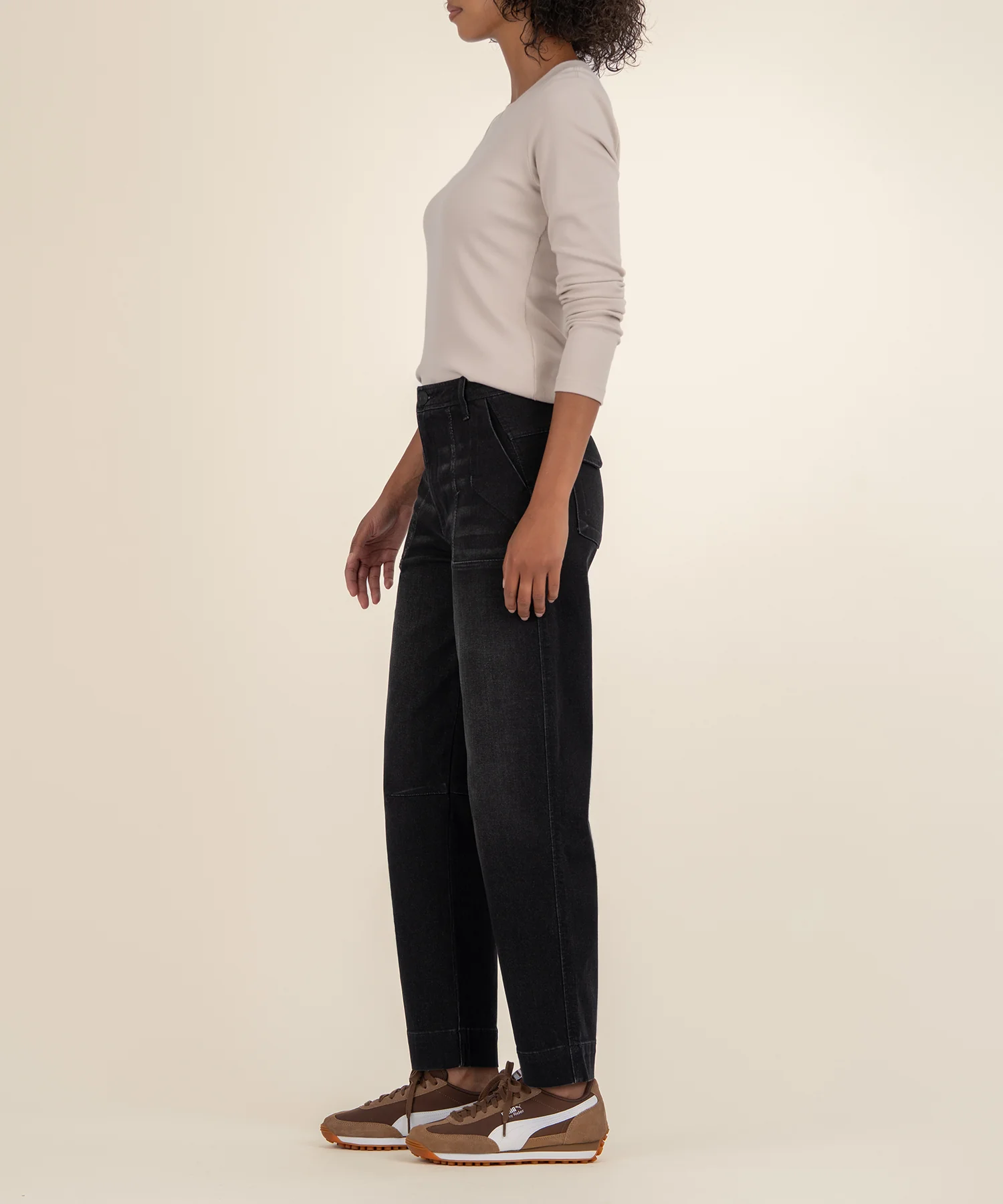Ashton Wide Leg Barrel - Image 2