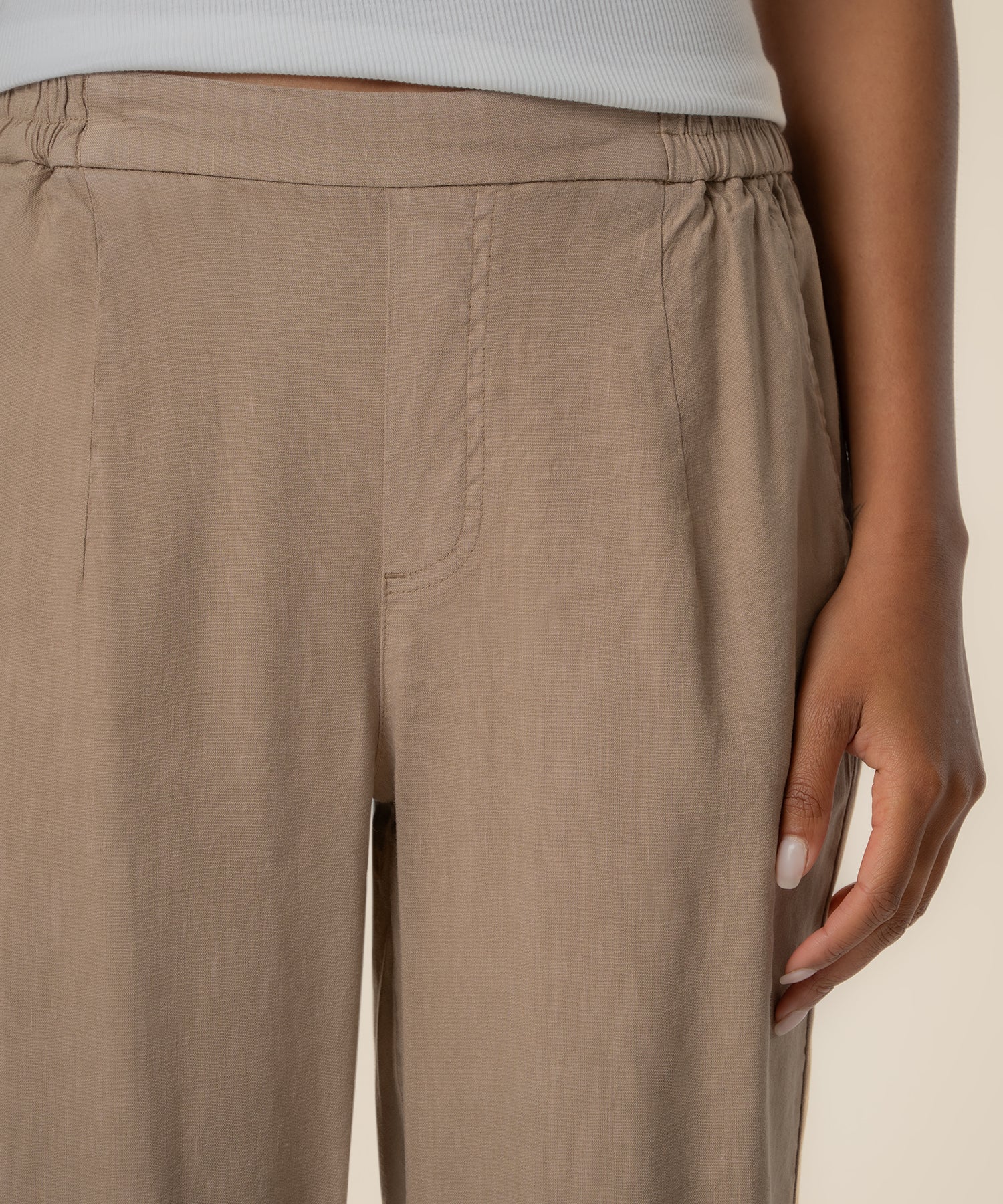 Rosalie Tapered Pant, Petite - Image 4