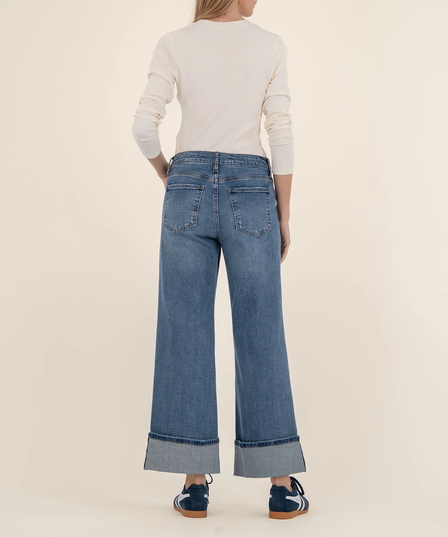 Meg High Rise Wide Leg - Image 3