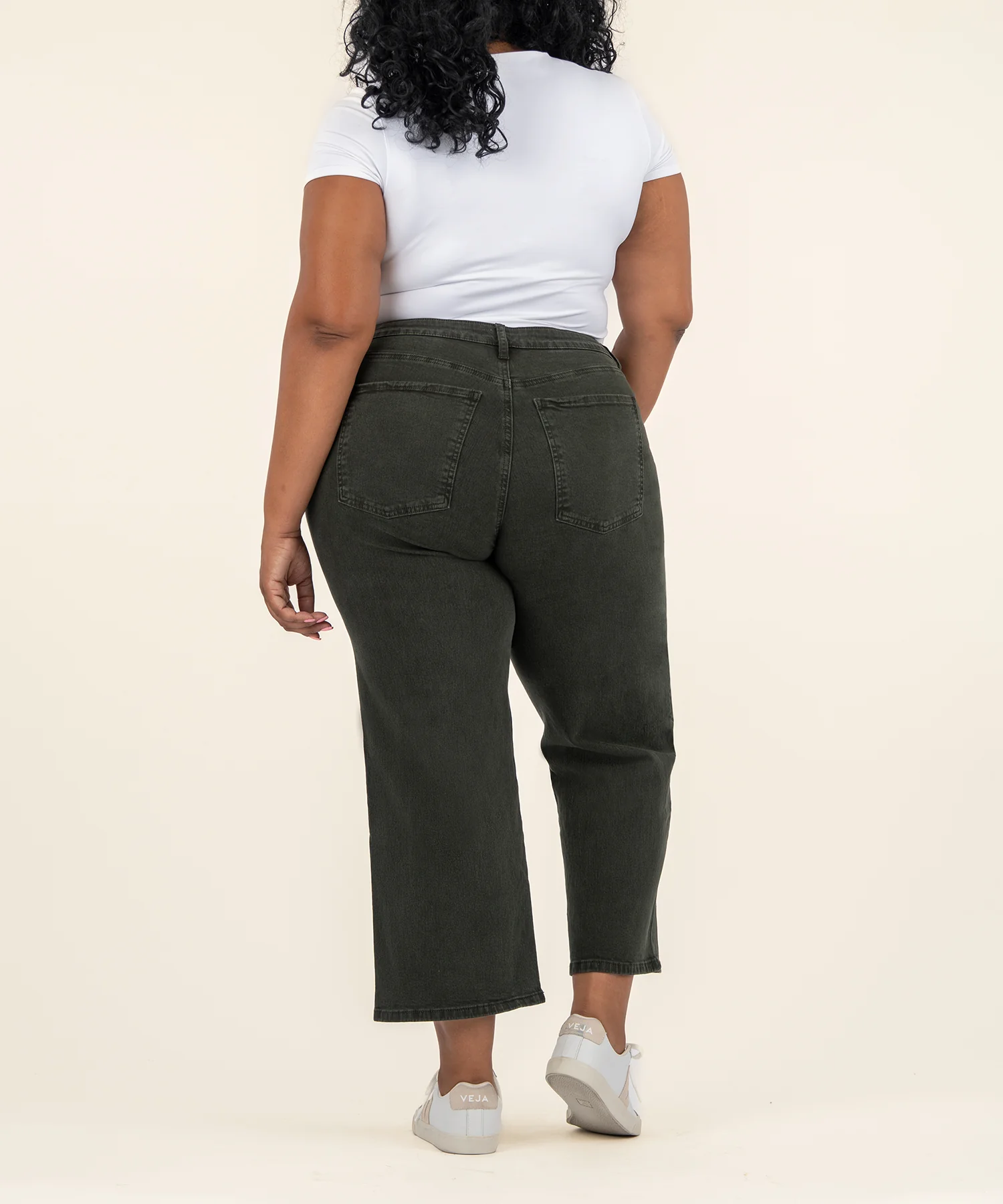Charlotte High Rise Wide Leg, Plus - Image 3