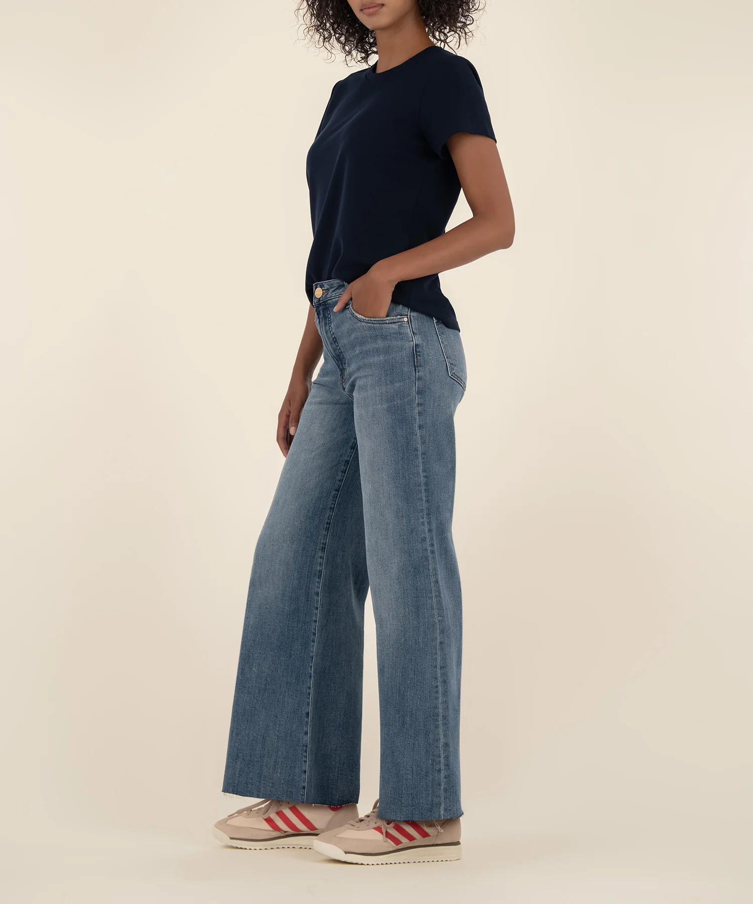 Ryan High Rise Super Wide Leg - Image 2