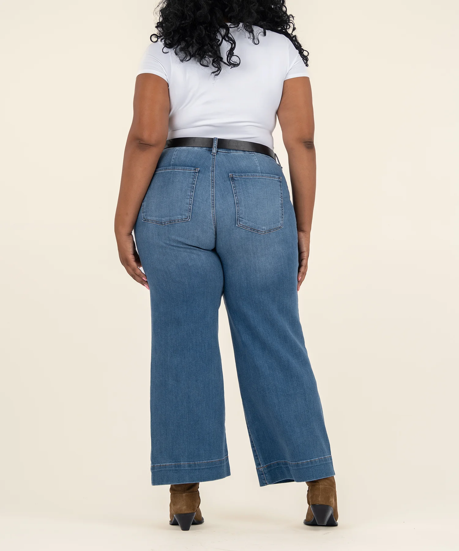 Meg High Rise Wide Leg, Plus - Image 3