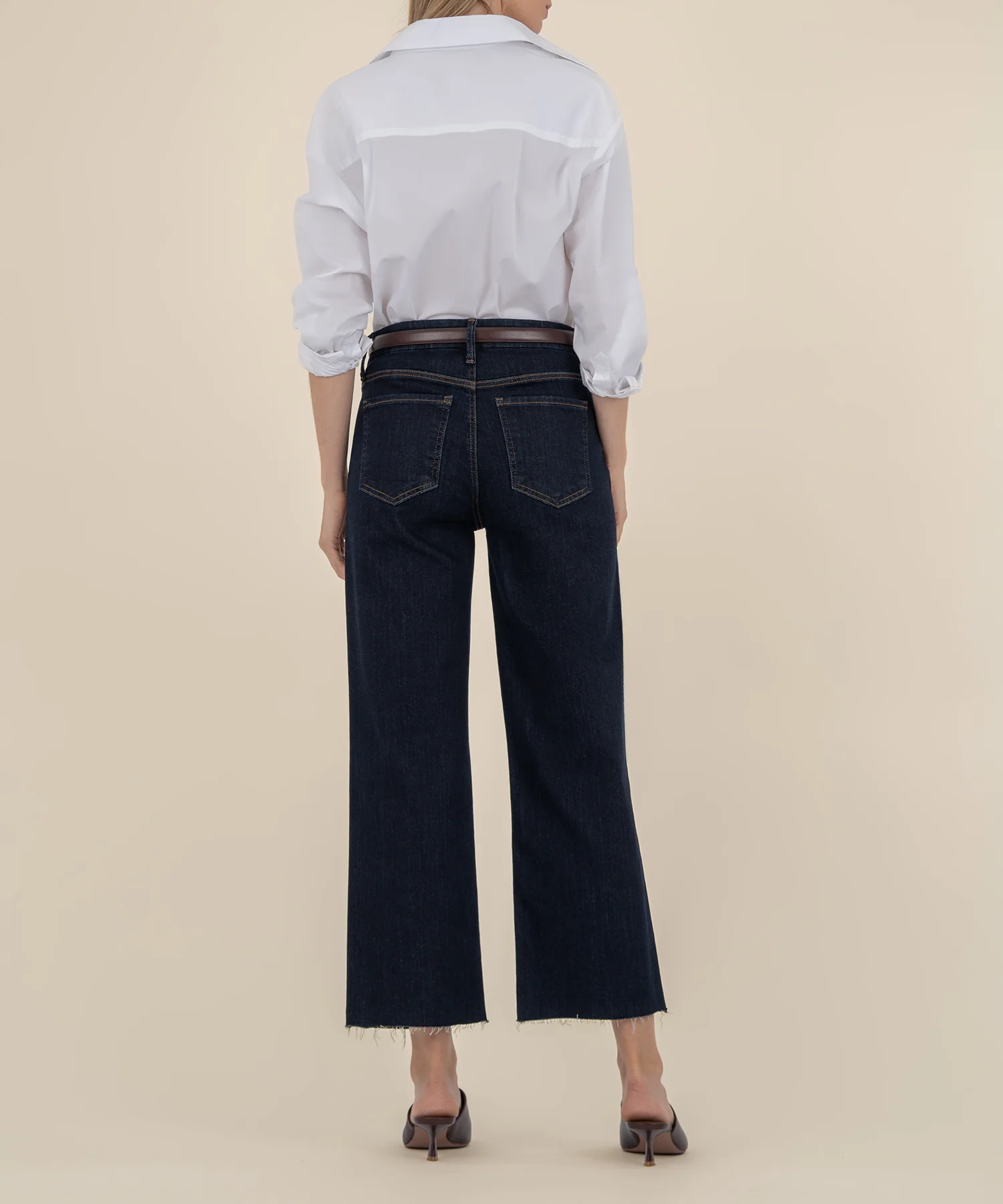 Charlotte High Rise Wide Leg - Image 3