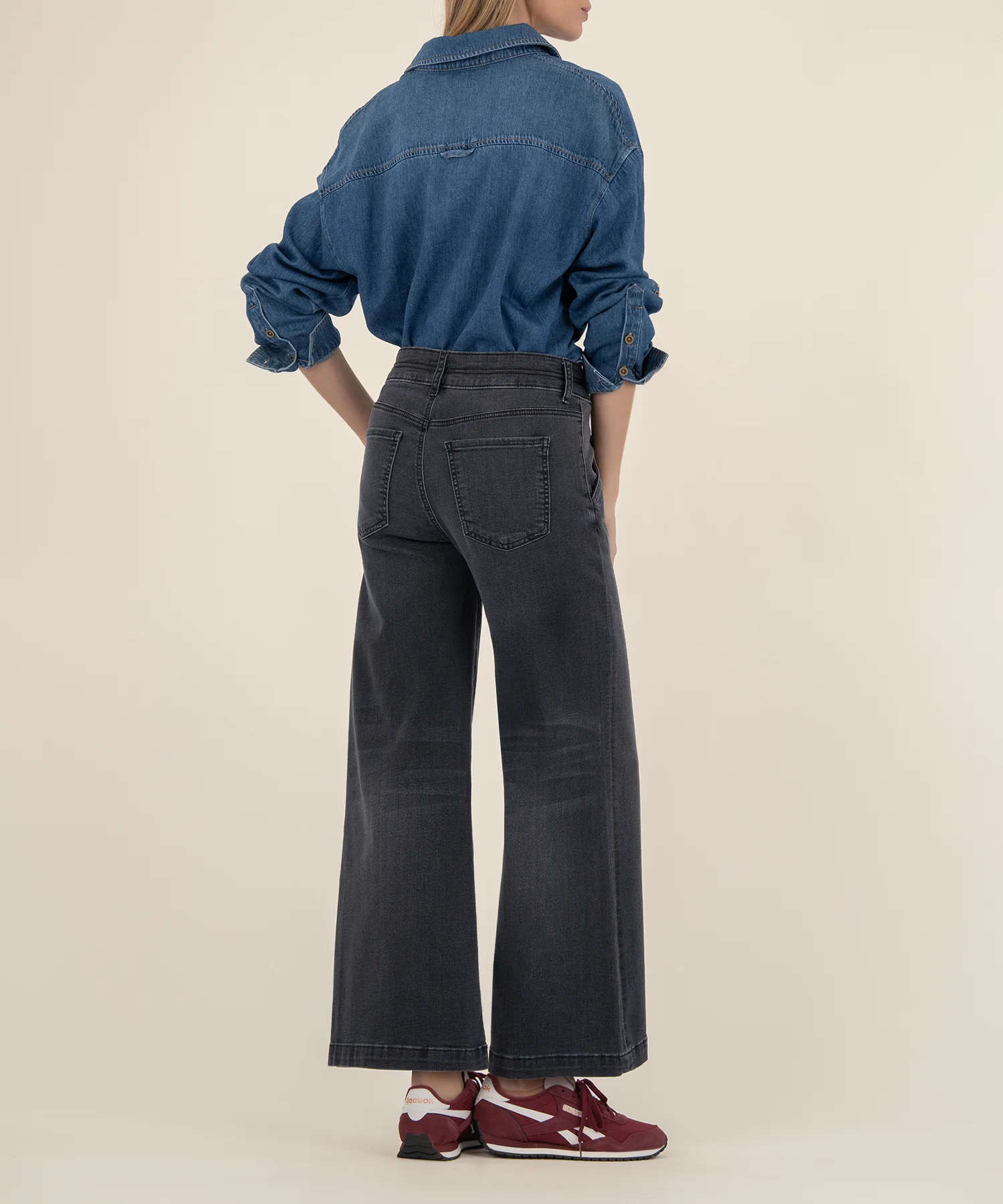 Meg High Rise Wide Leg - Image 3