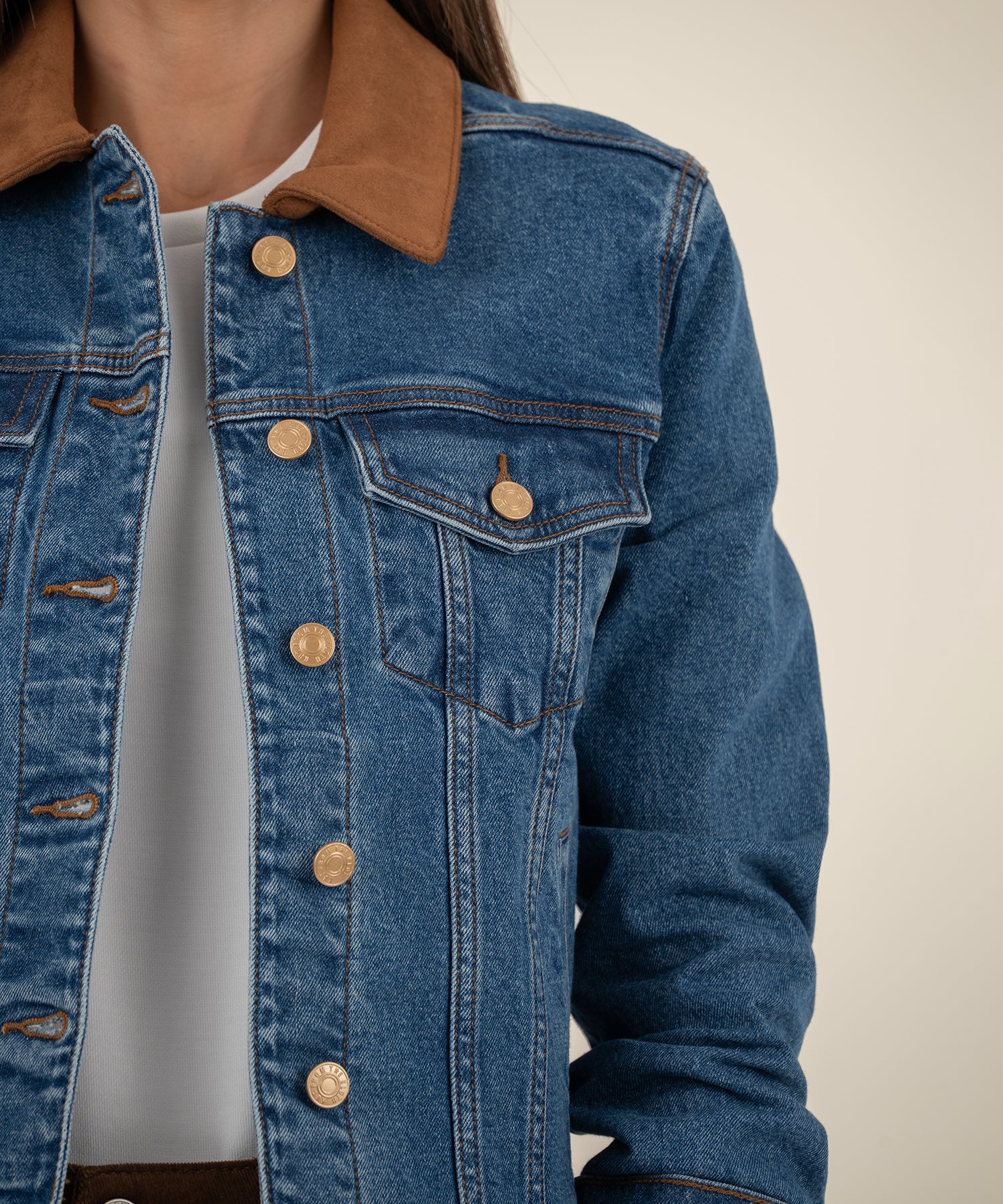 Kerry Cropped Jacket - Image 7