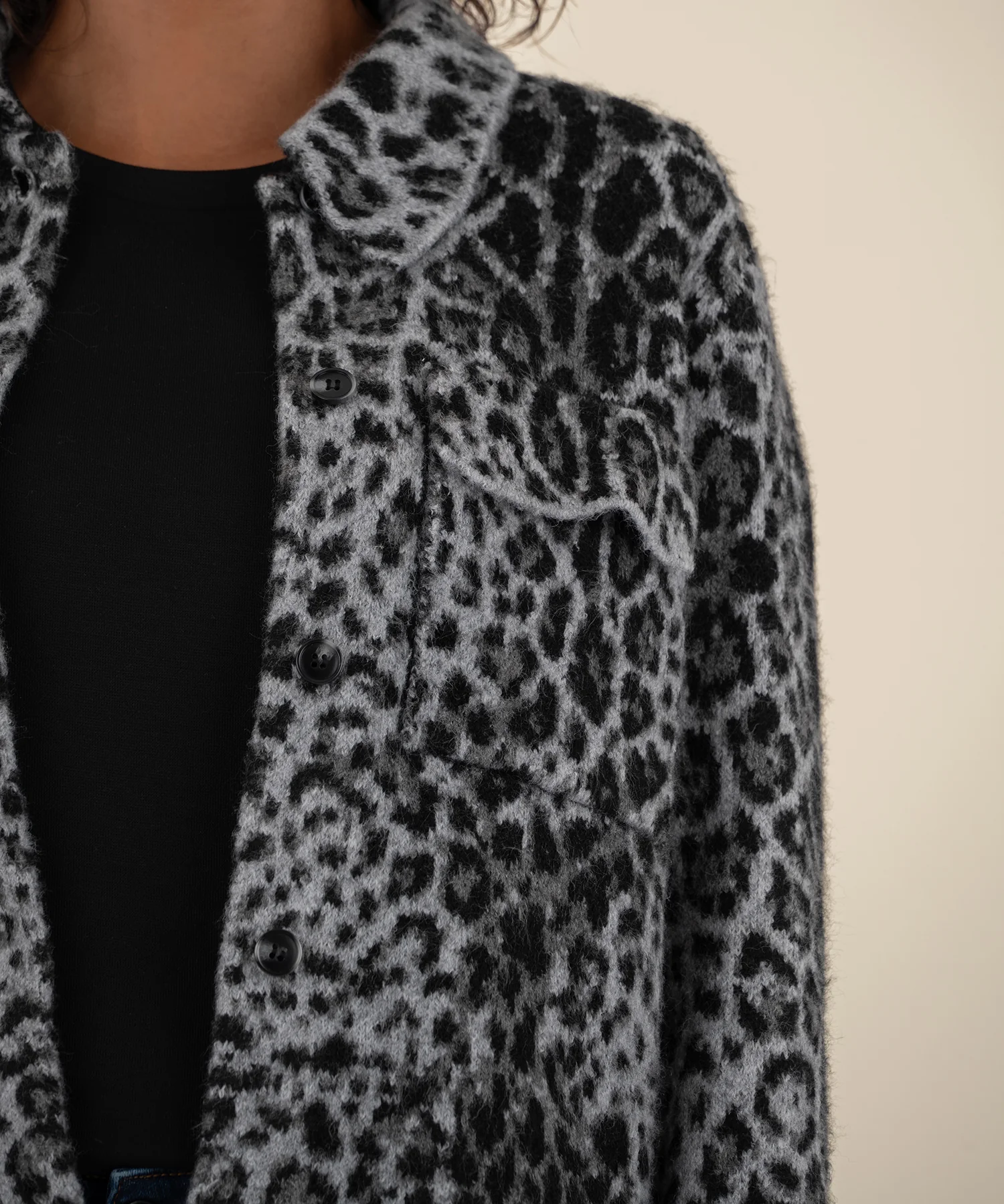 Ava Sweater Jacket - Image 5