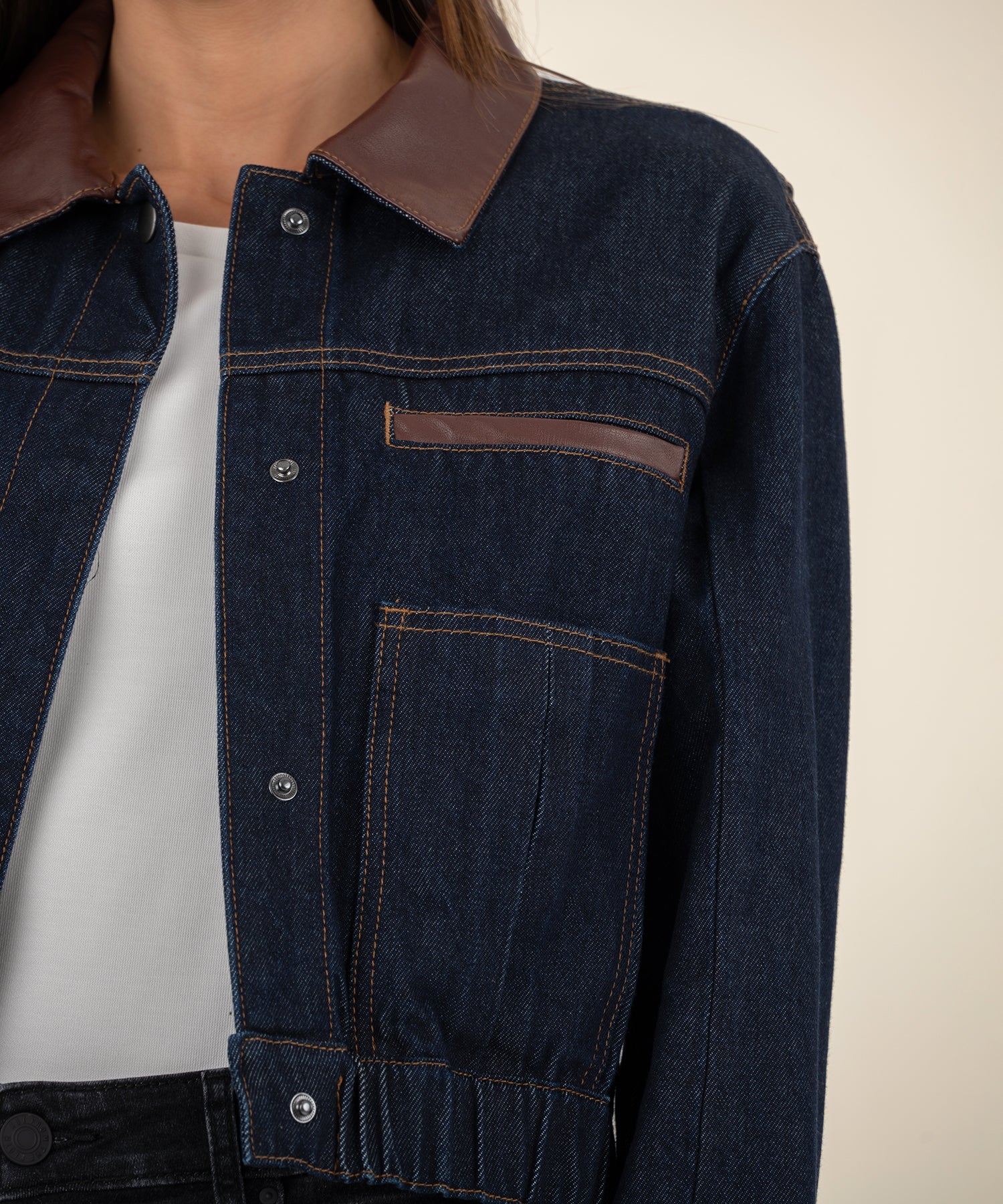 Ella Denim Jacket - Image 4