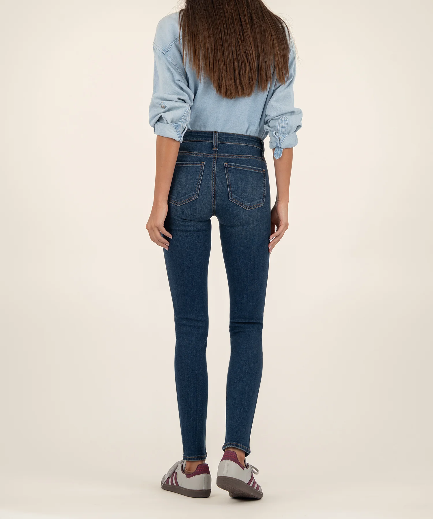 Mia Mid Rise Slim Fit Skinny - Image 4
