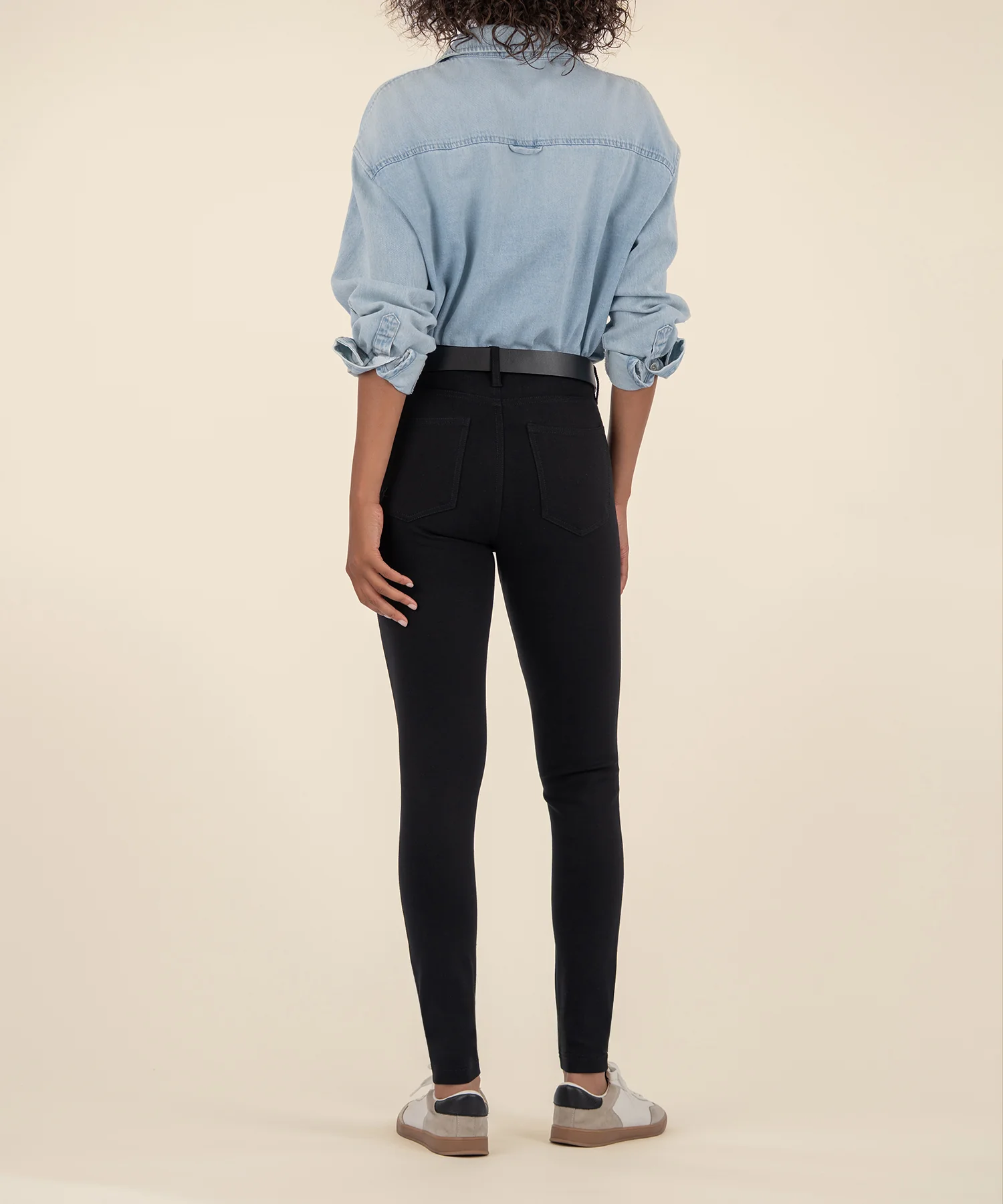 Mia Ponte High Rise Slim Skinny - Image 3
