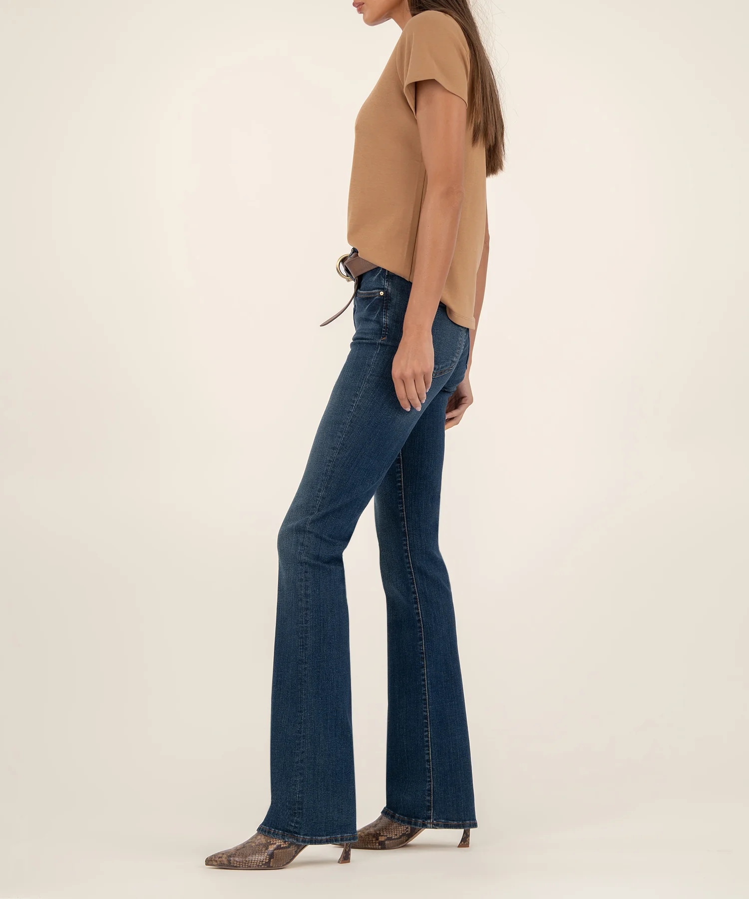Natalie High Rise Bootcut, Long Inseam - Image 3