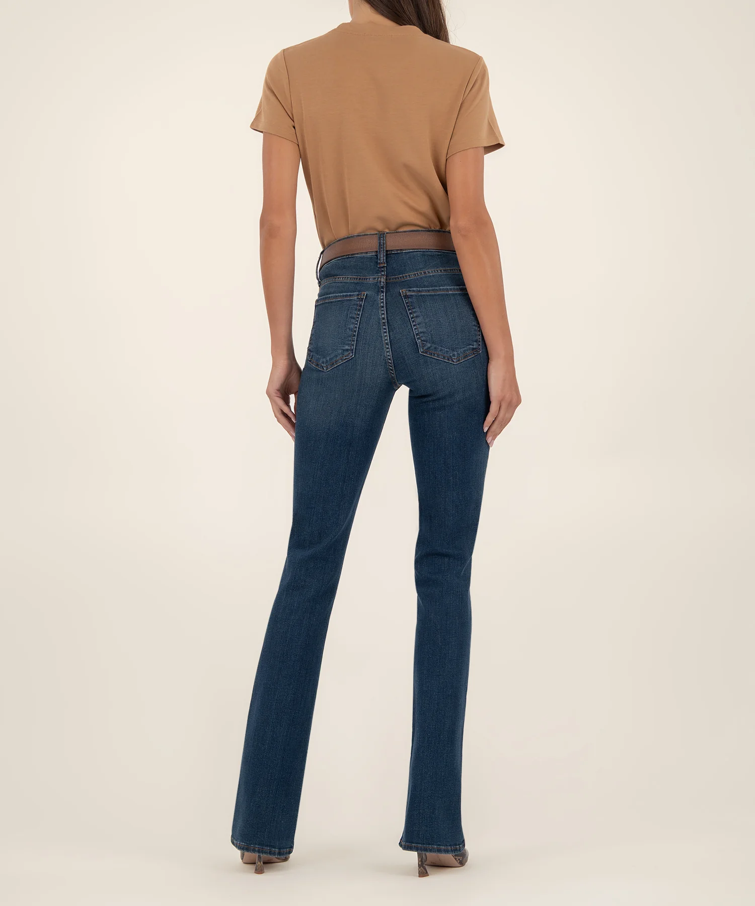 Natalie High Rise Bootcut, Long Inseam - Image 4
