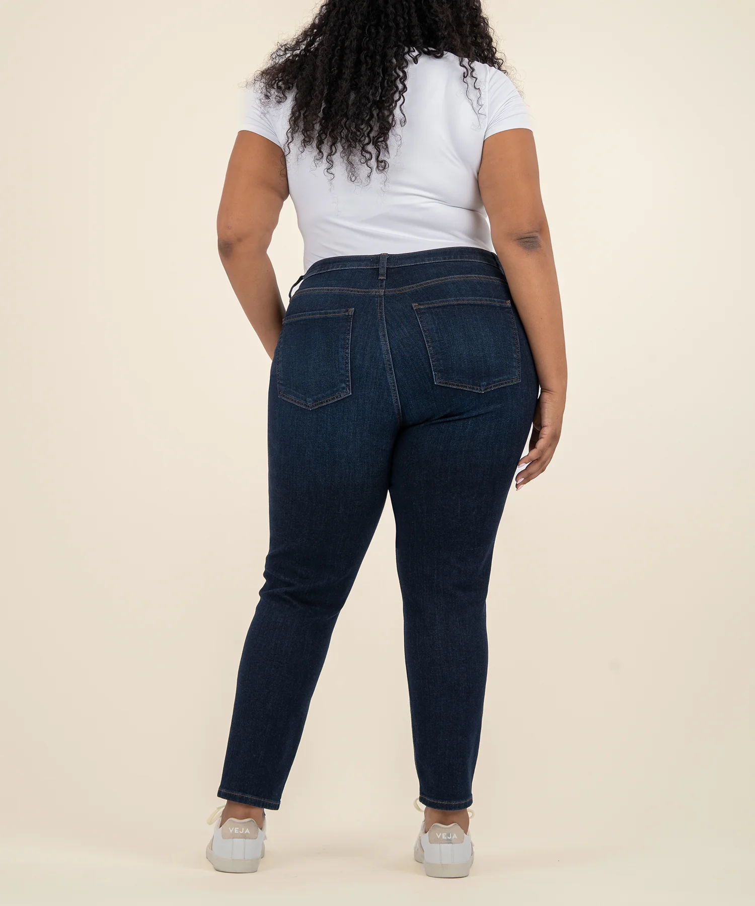 Naomi High Rise Straight Leg, Plus - Image 4