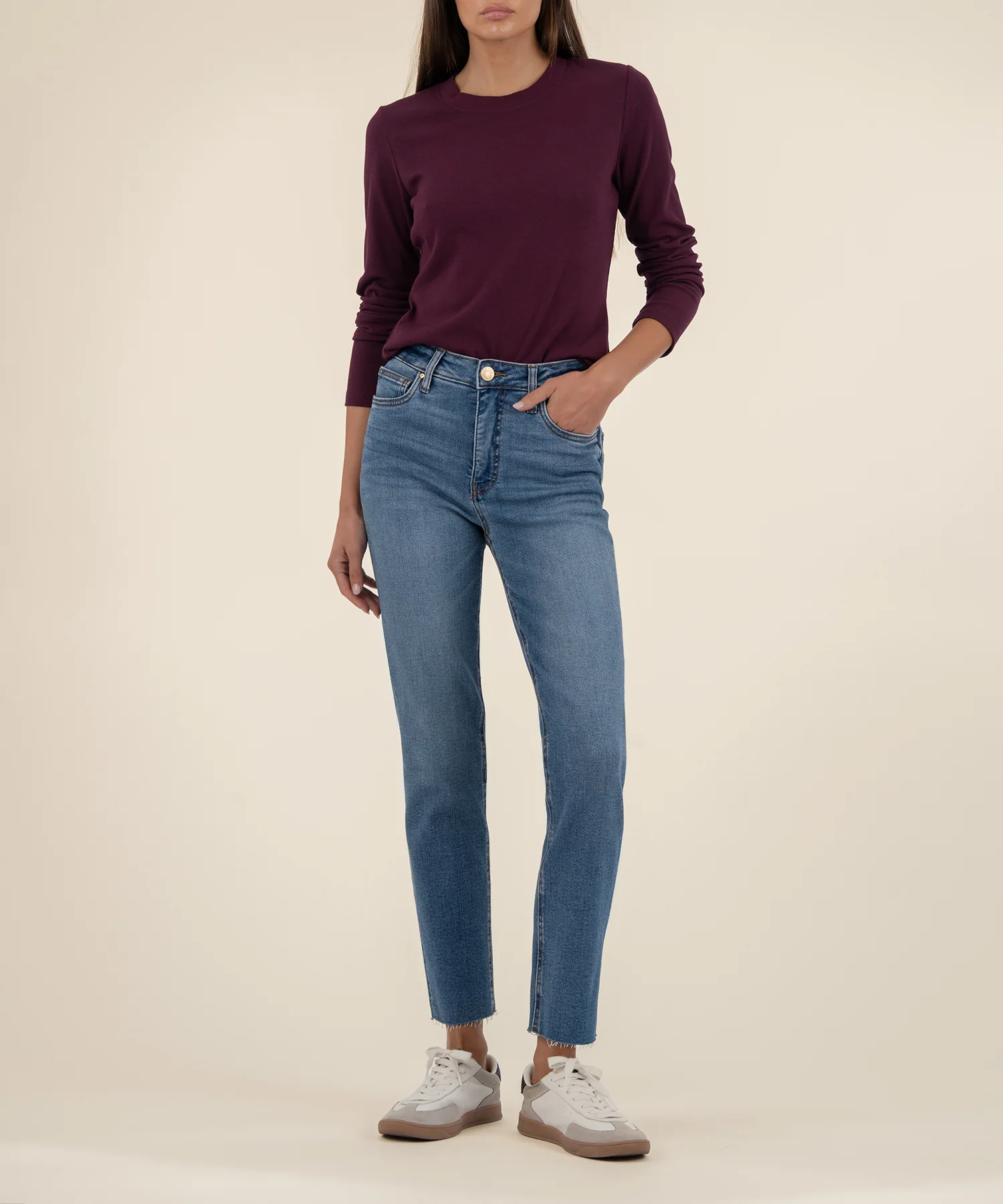 Rachael High Rise Mom Jean