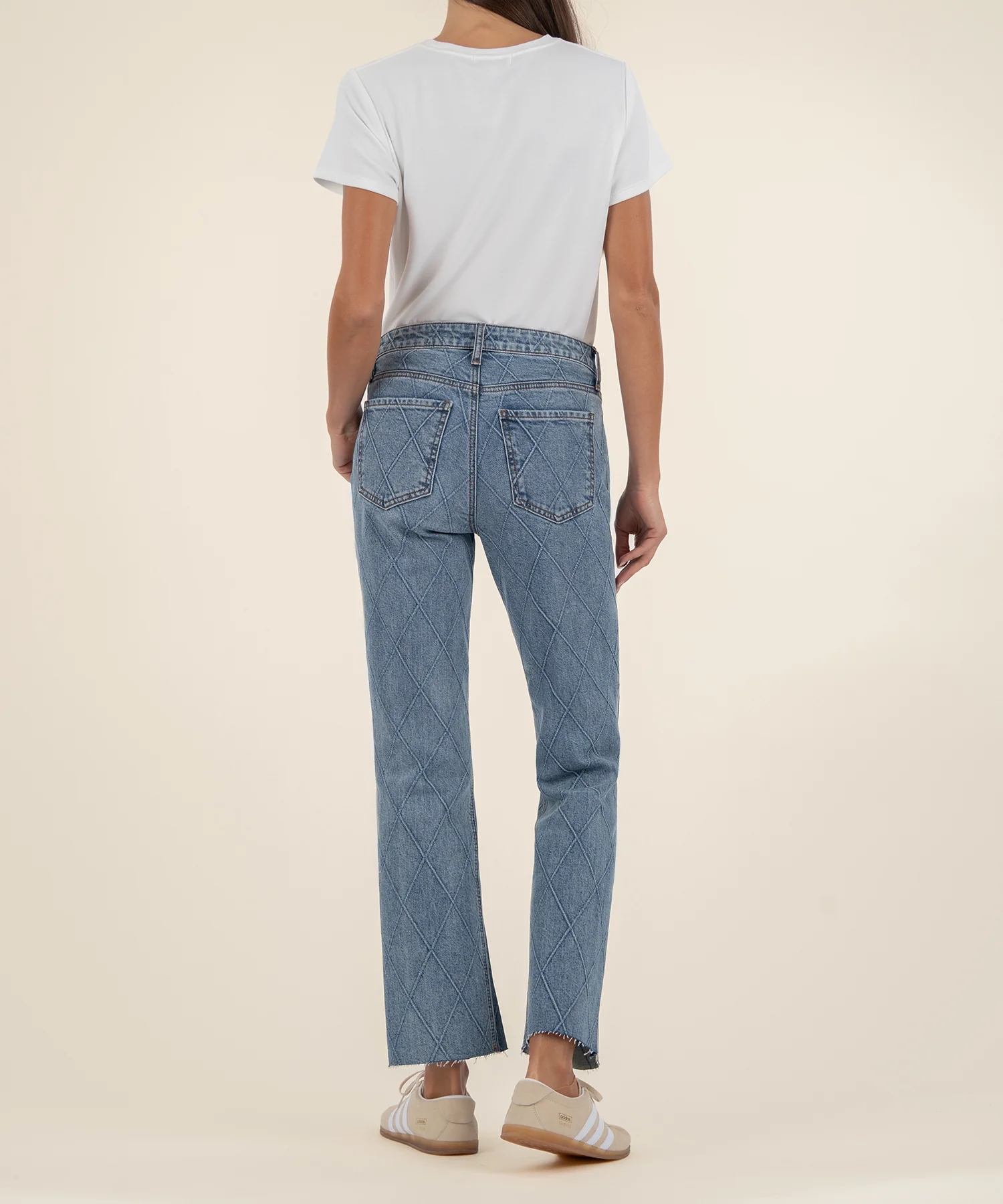 Kelsey High Rise Ankle Flare - Image 3