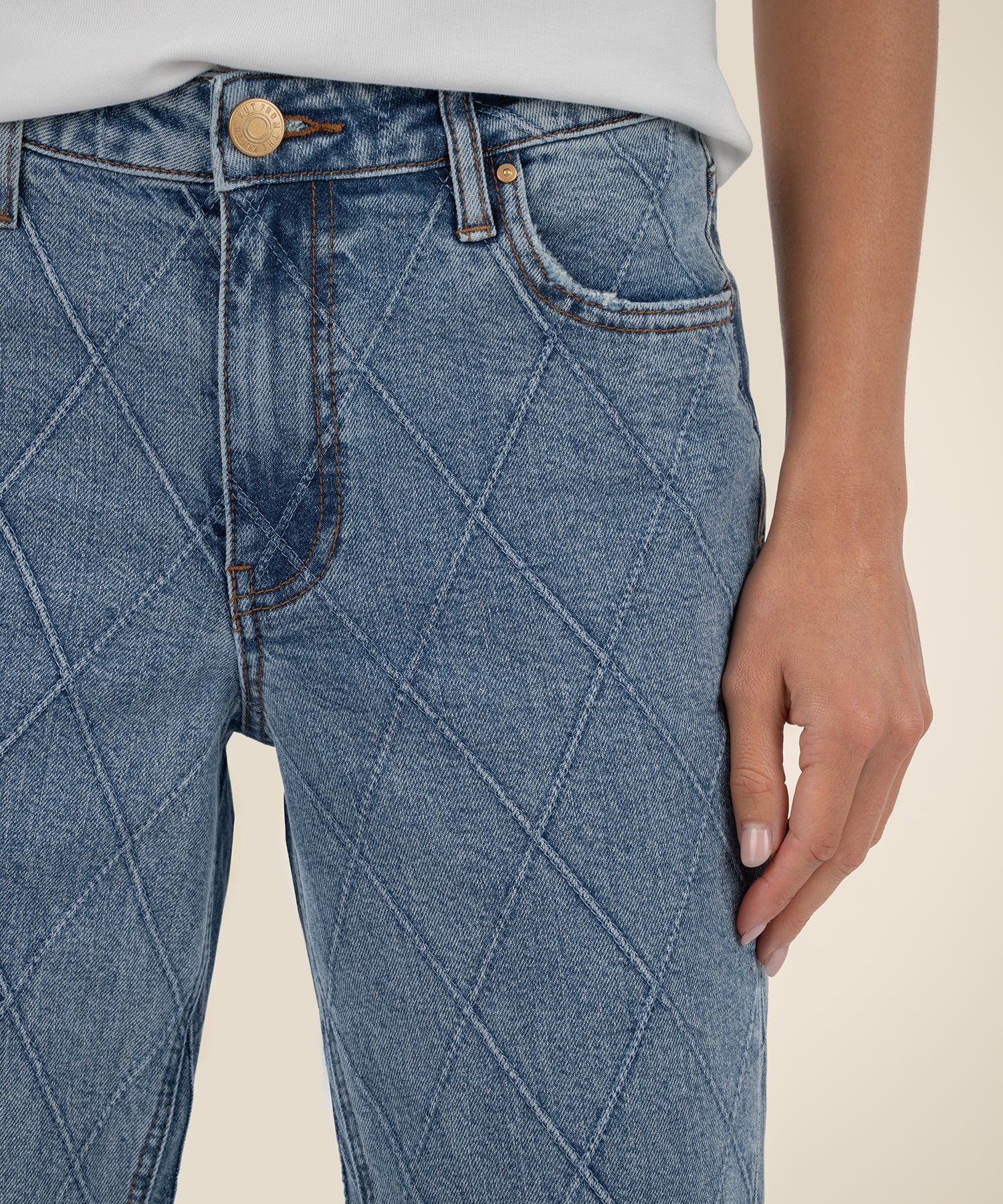 Kelsey High Rise Ankle Flare - Image 4