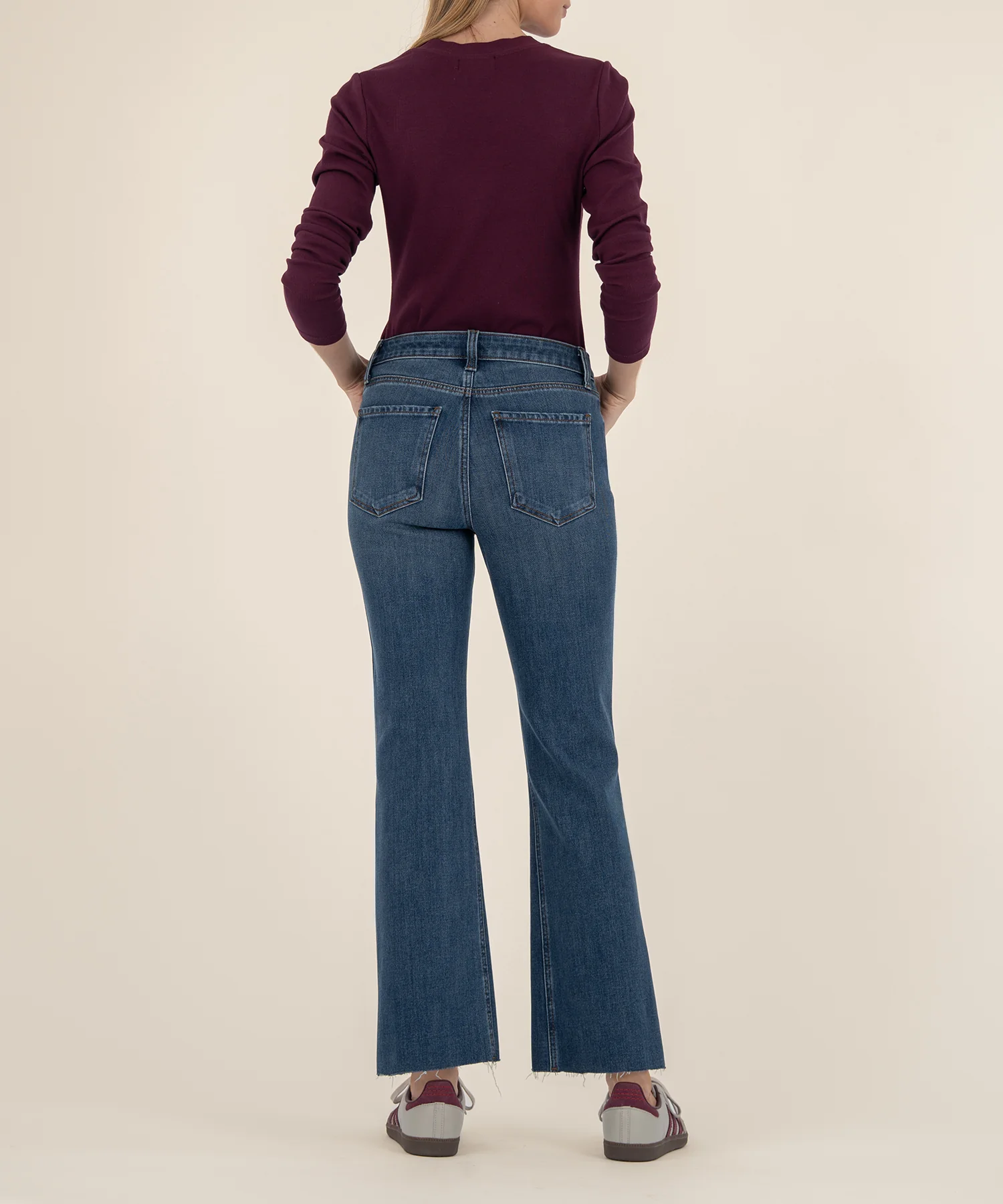 Kelsey High Rise Ankle Flare - Image 3