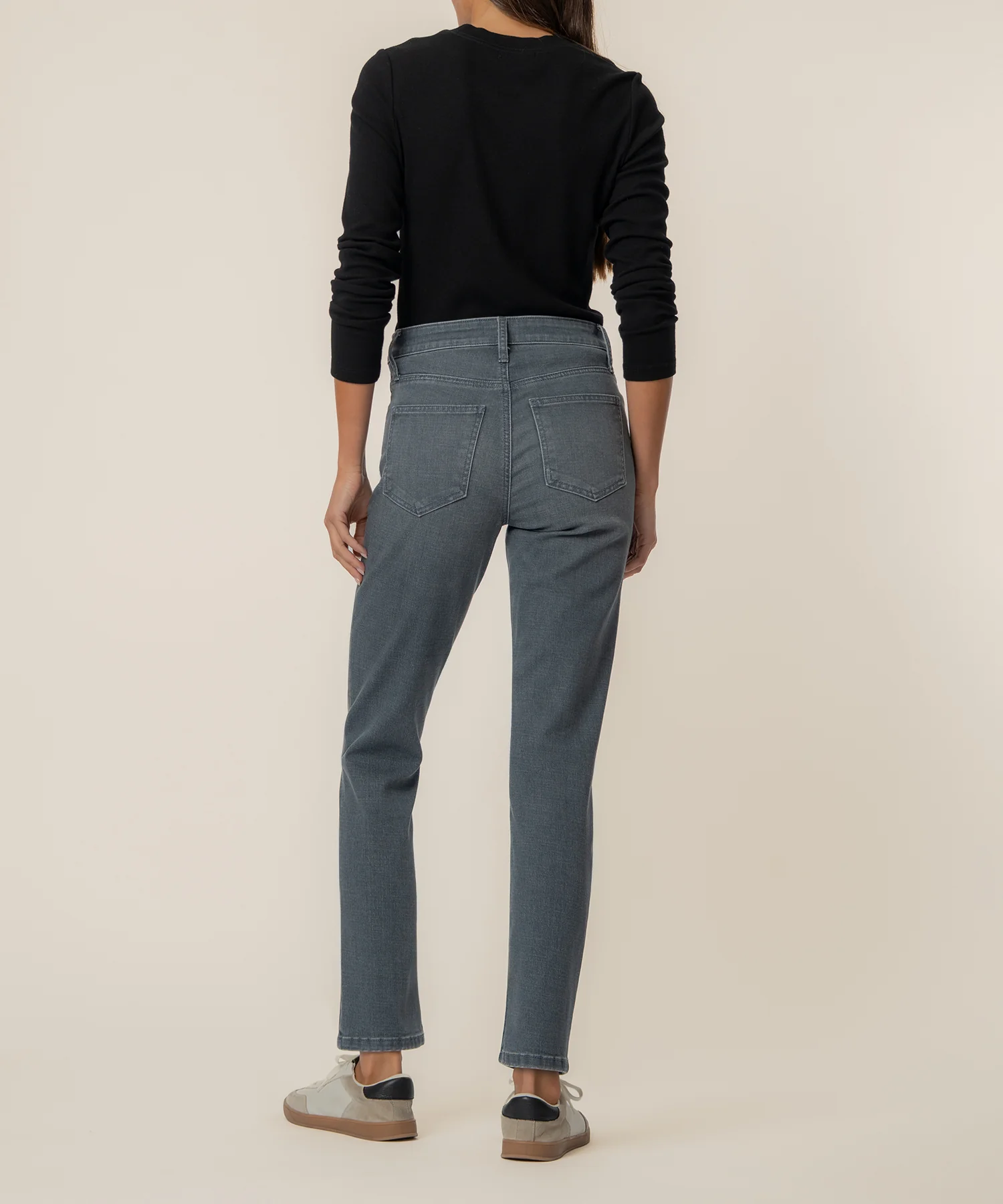 Rachael High Rise Mom Jean Long Inseam - Image 3