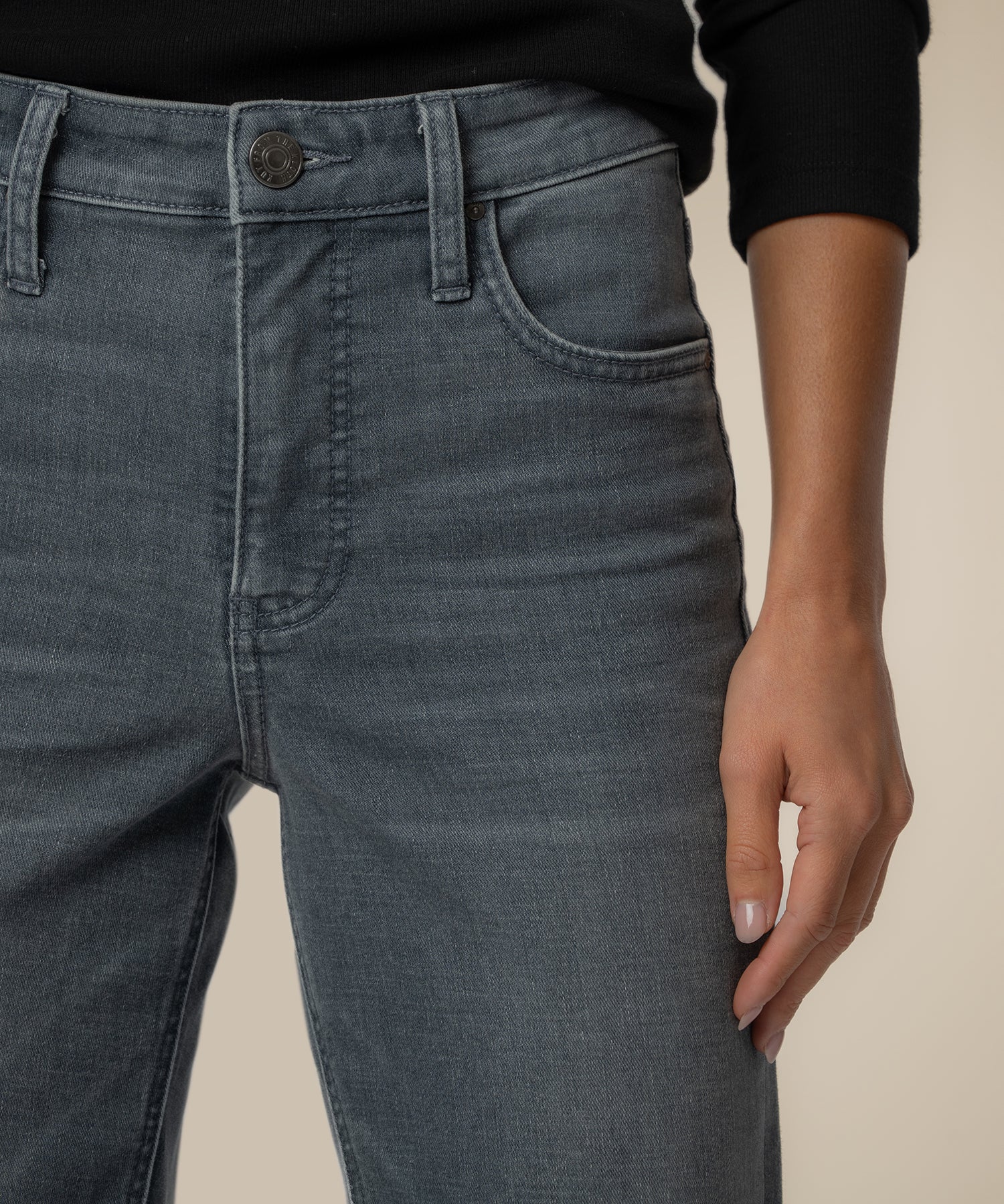 Rachael High Rise Mom Jean Long Inseam - Image 4