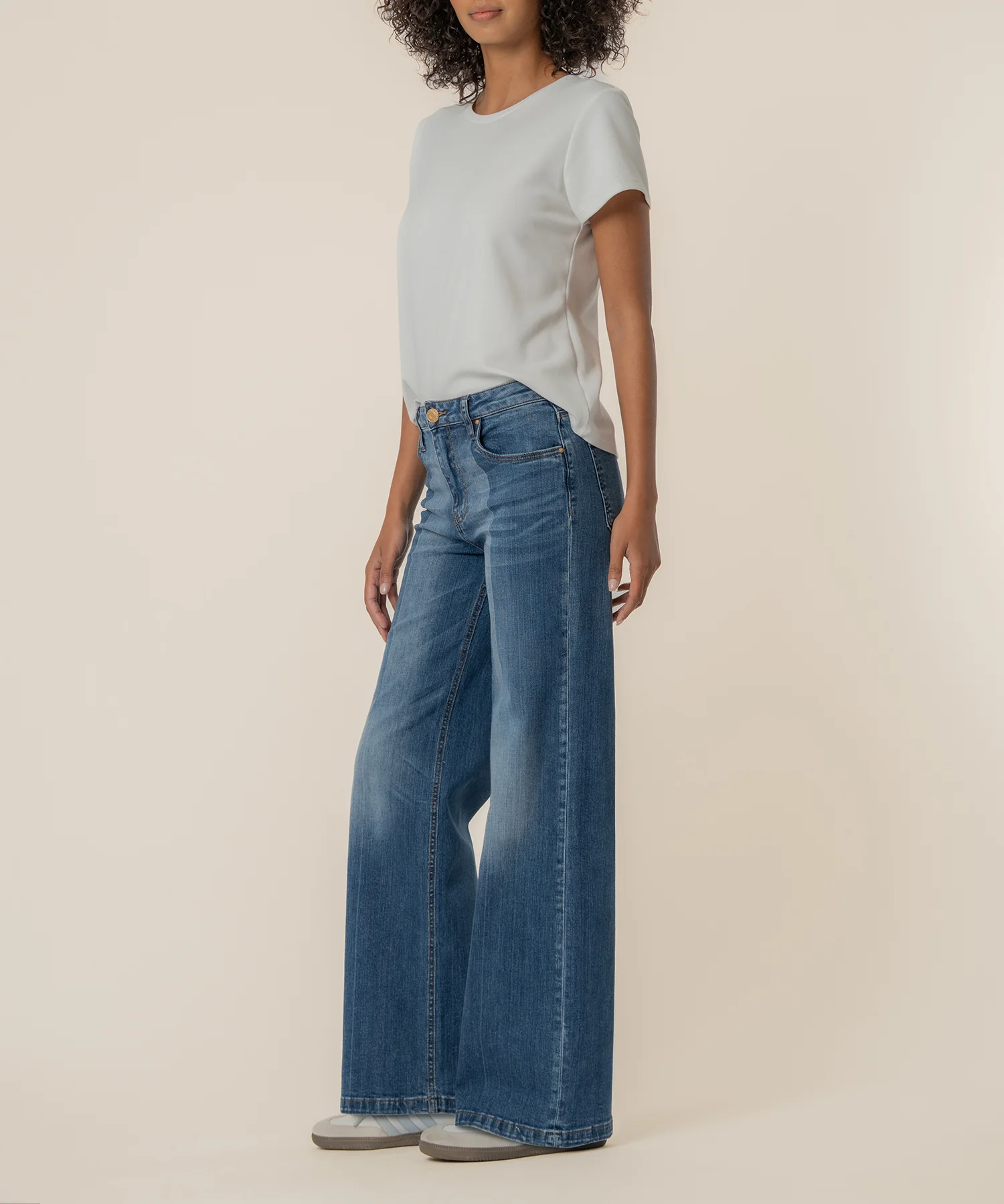 Jean High Rise Wide Leg - Image 3
