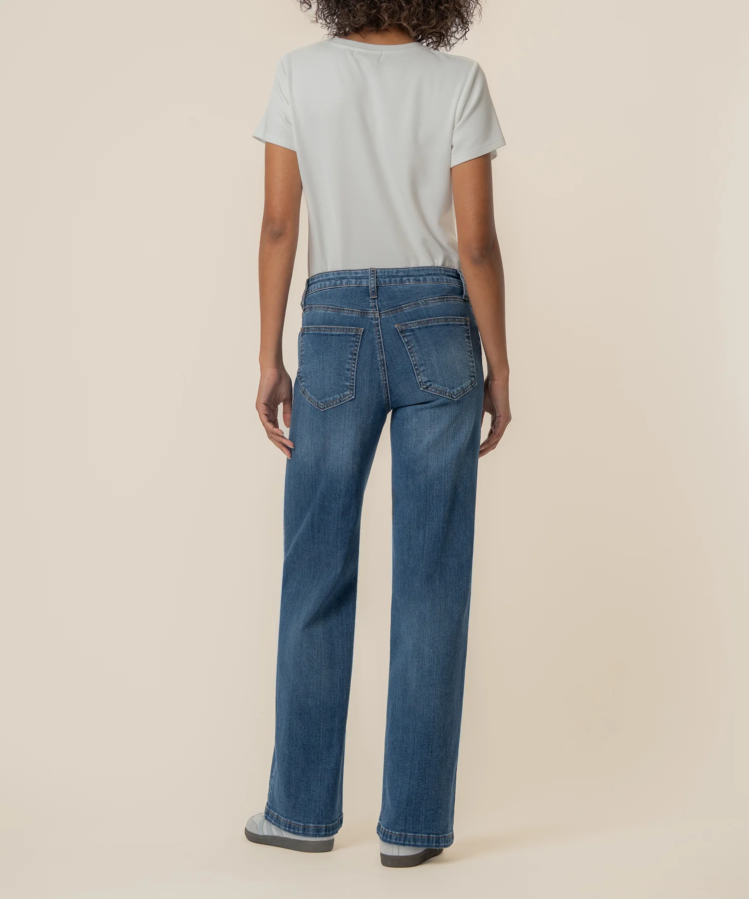 Jean High Rise Wide Leg - Image 4