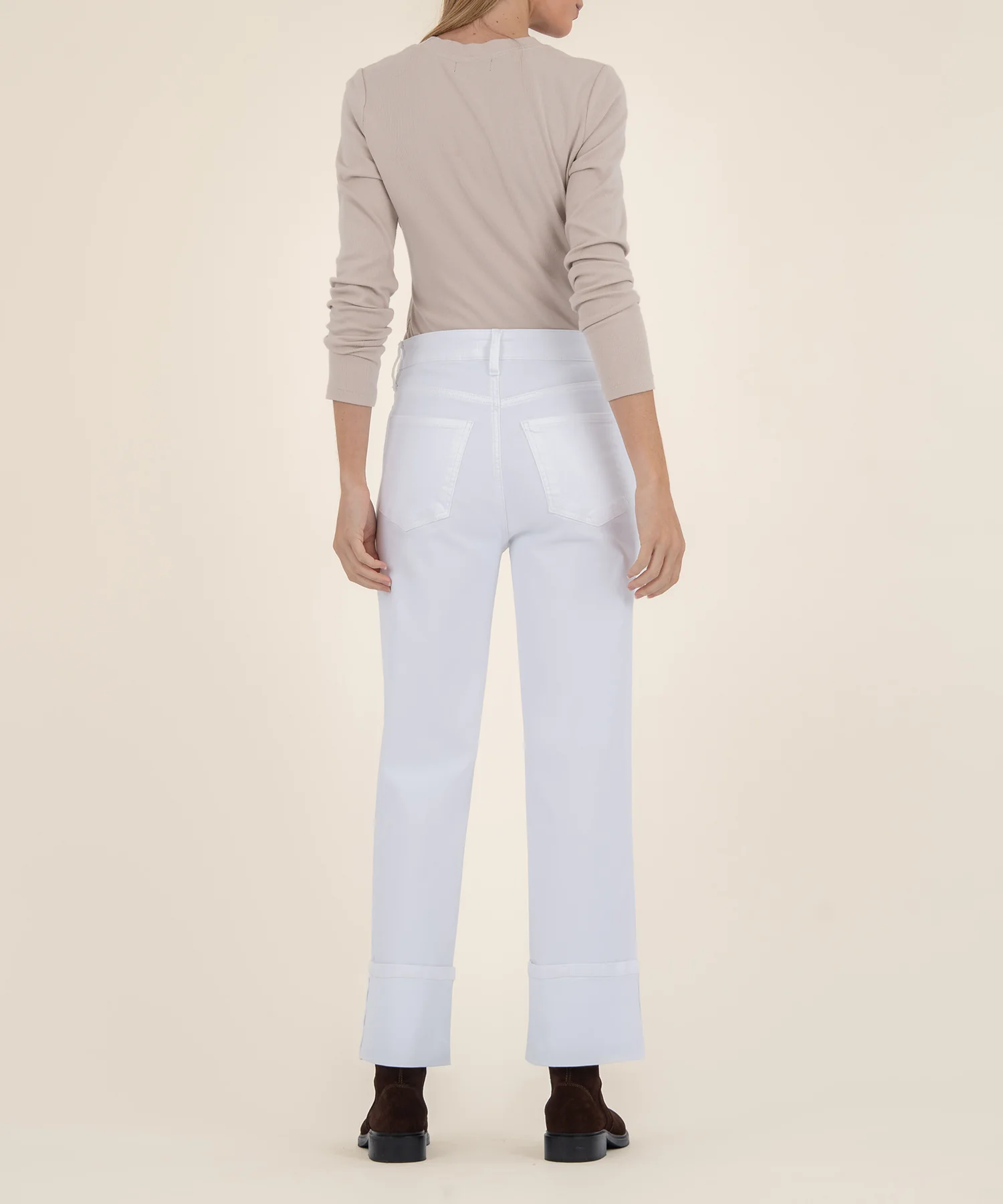 Sienna High Rise Straight Wide Leg - Image 3
