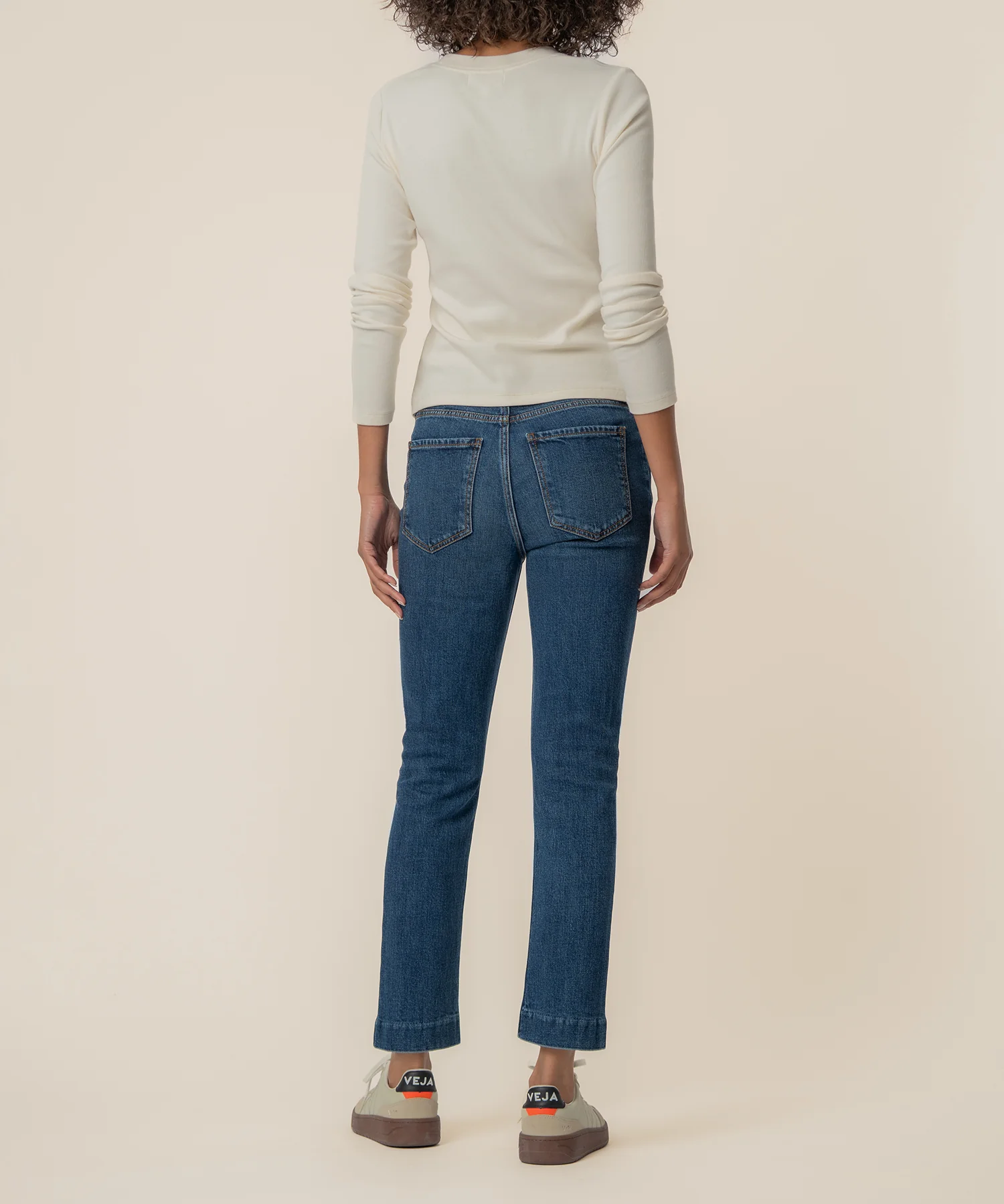 Reese High Rise Ankle Straight - Image 3
