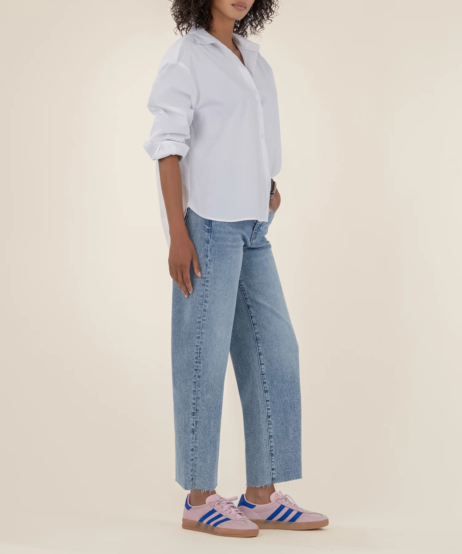 Gwen High Rise Wide Leg, Petite - Image 3