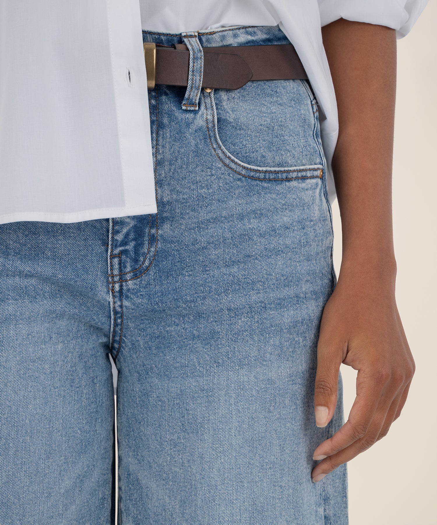Gwen High Rise Wide Leg, Petite - Image 5