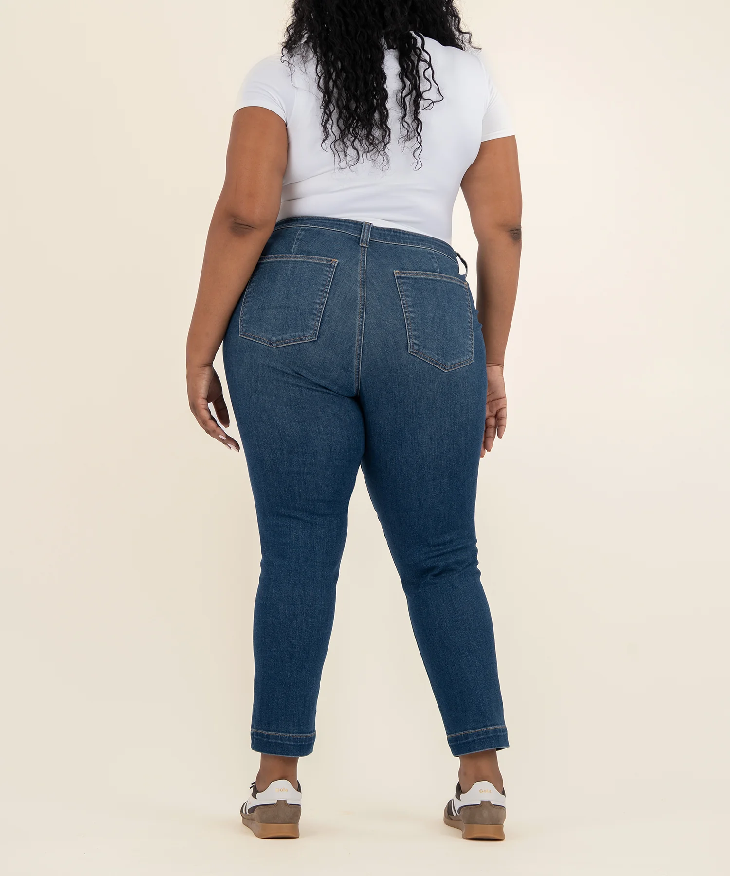 Reese High Rise Straight Leg, Plus - Image 3