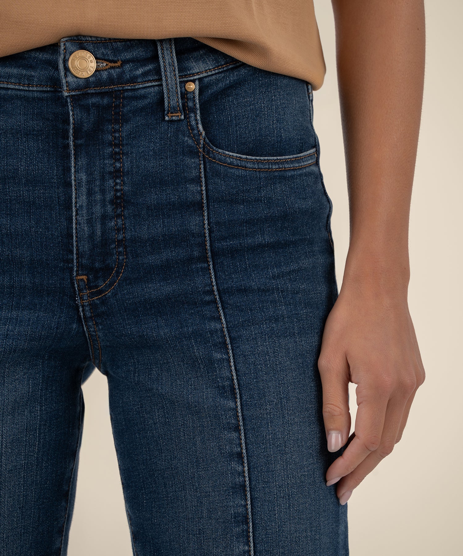 Kelsey High Rise Ankle Flare - Image 4
