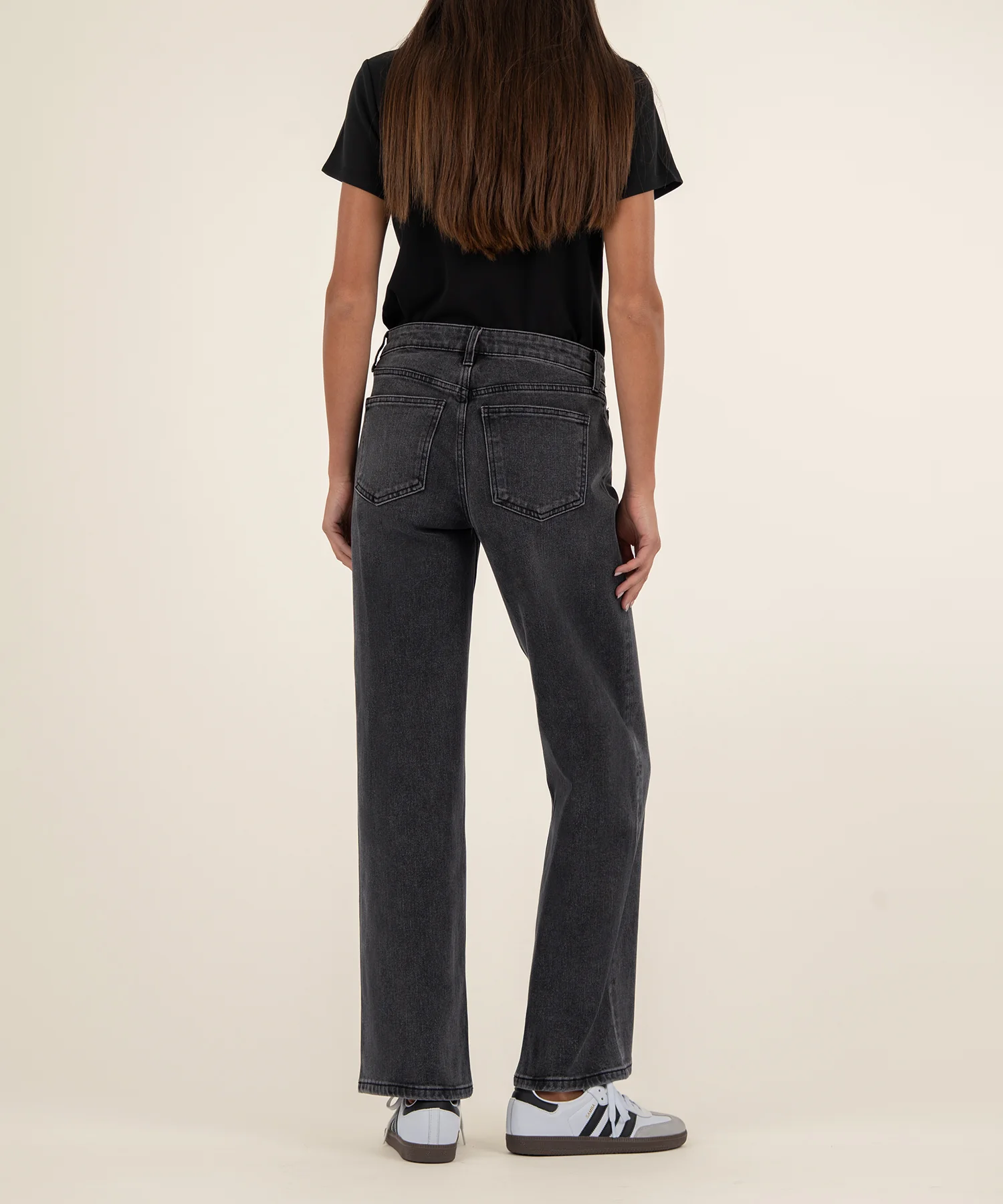 Selena Baggy Low Rise Straight Leg - Image 3