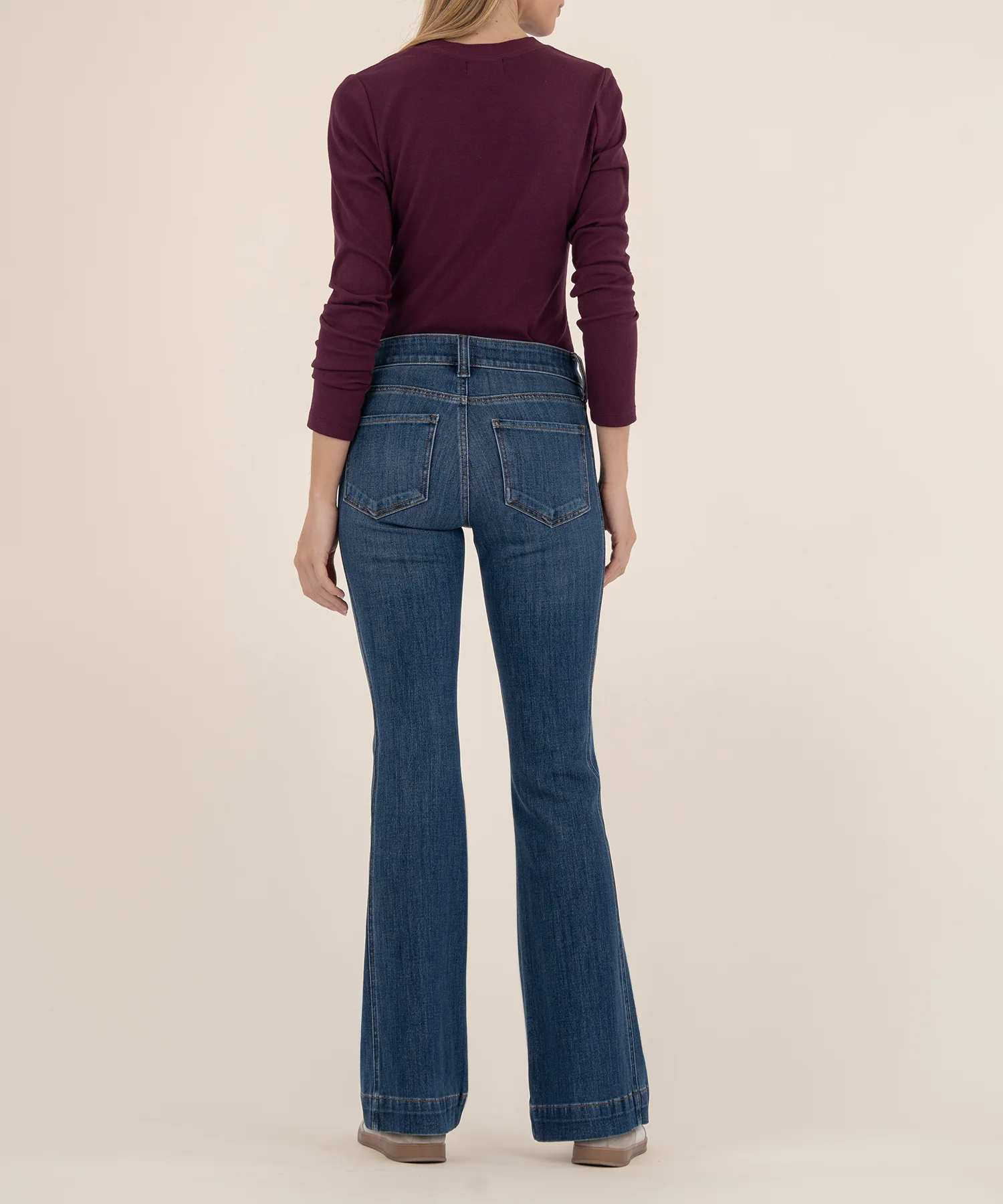Natalie High Rise Bootcut - Image 3