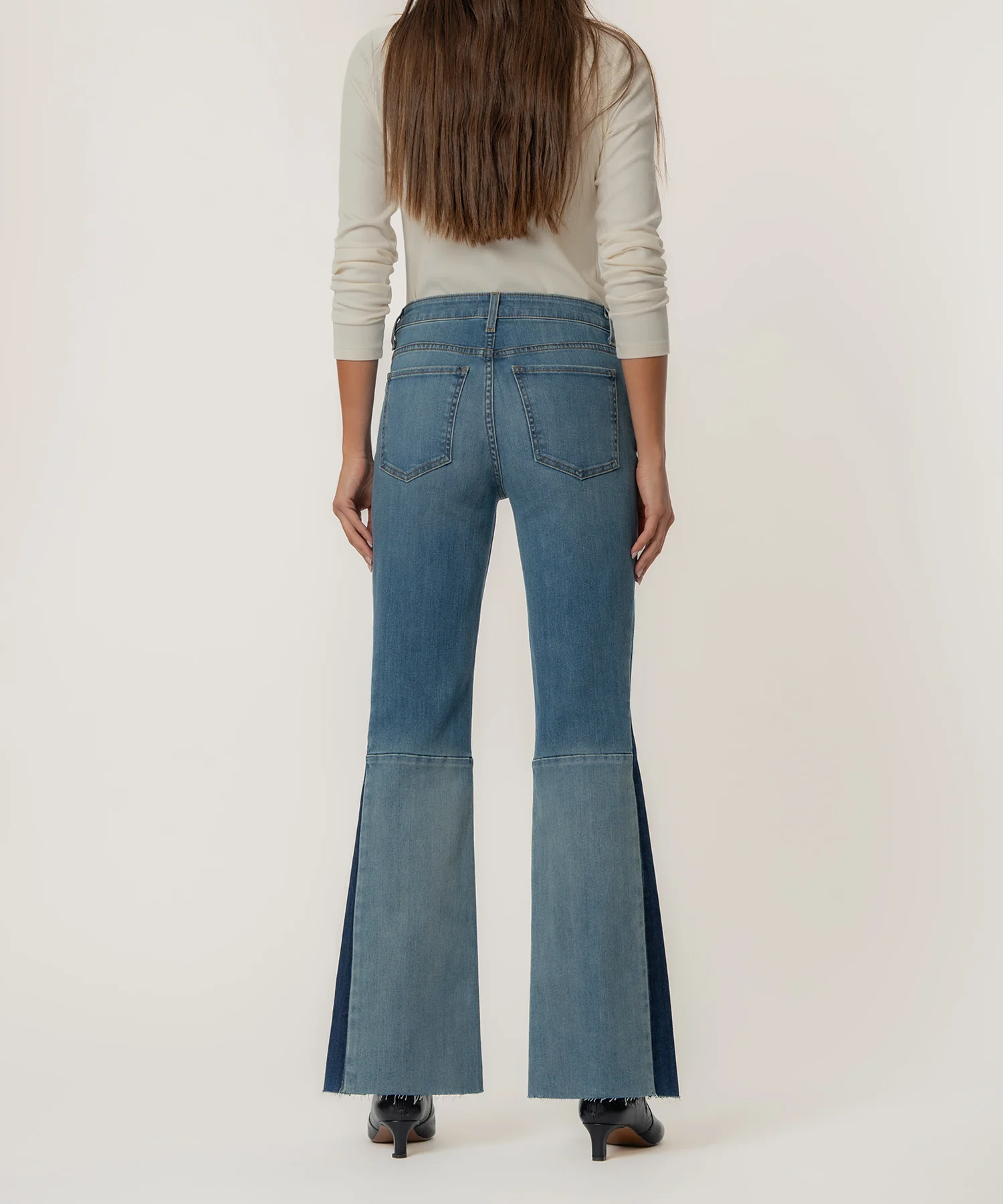 Lulu High Rise Bootcut Leg - Image 3