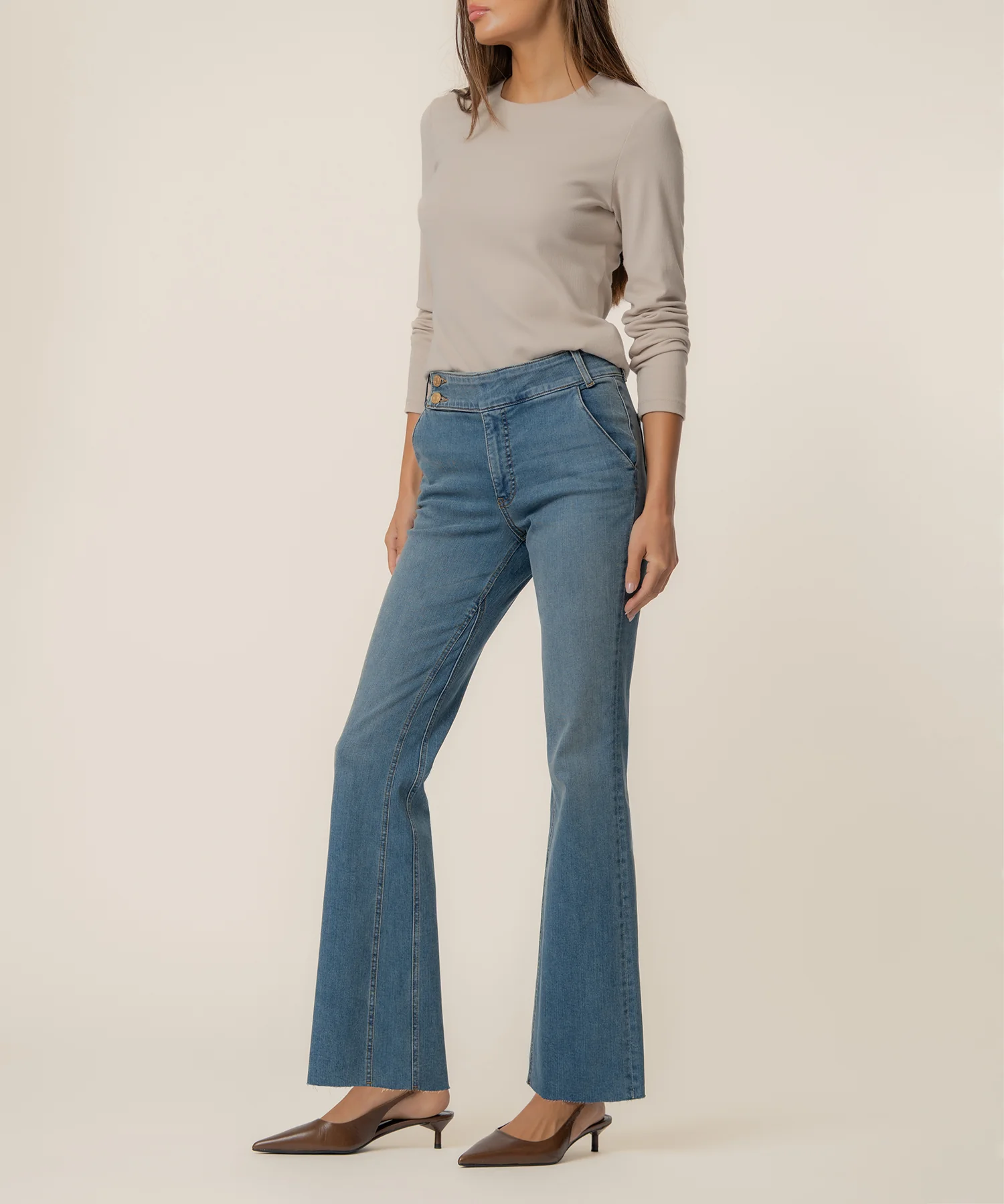Kelly High Rise Flare - Image 2