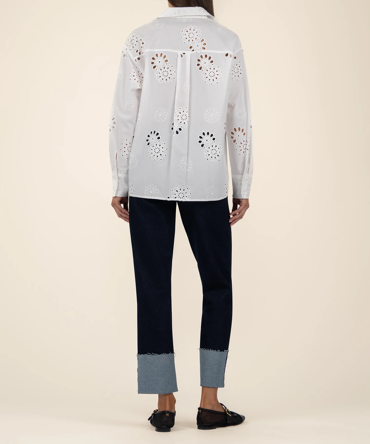 Marissa Embroidery Shirt - Image 4