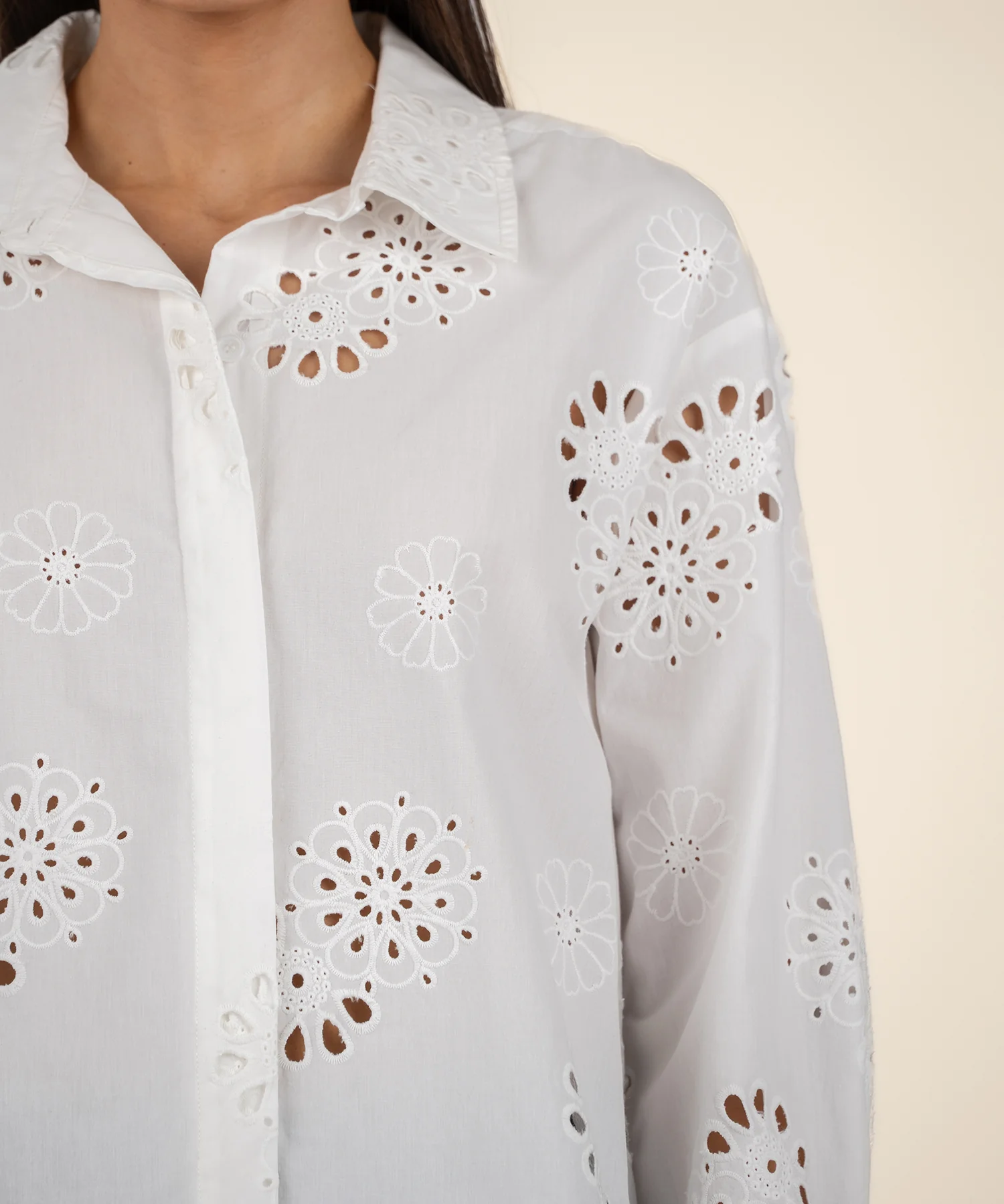Marissa Embroidery Shirt - Image 5