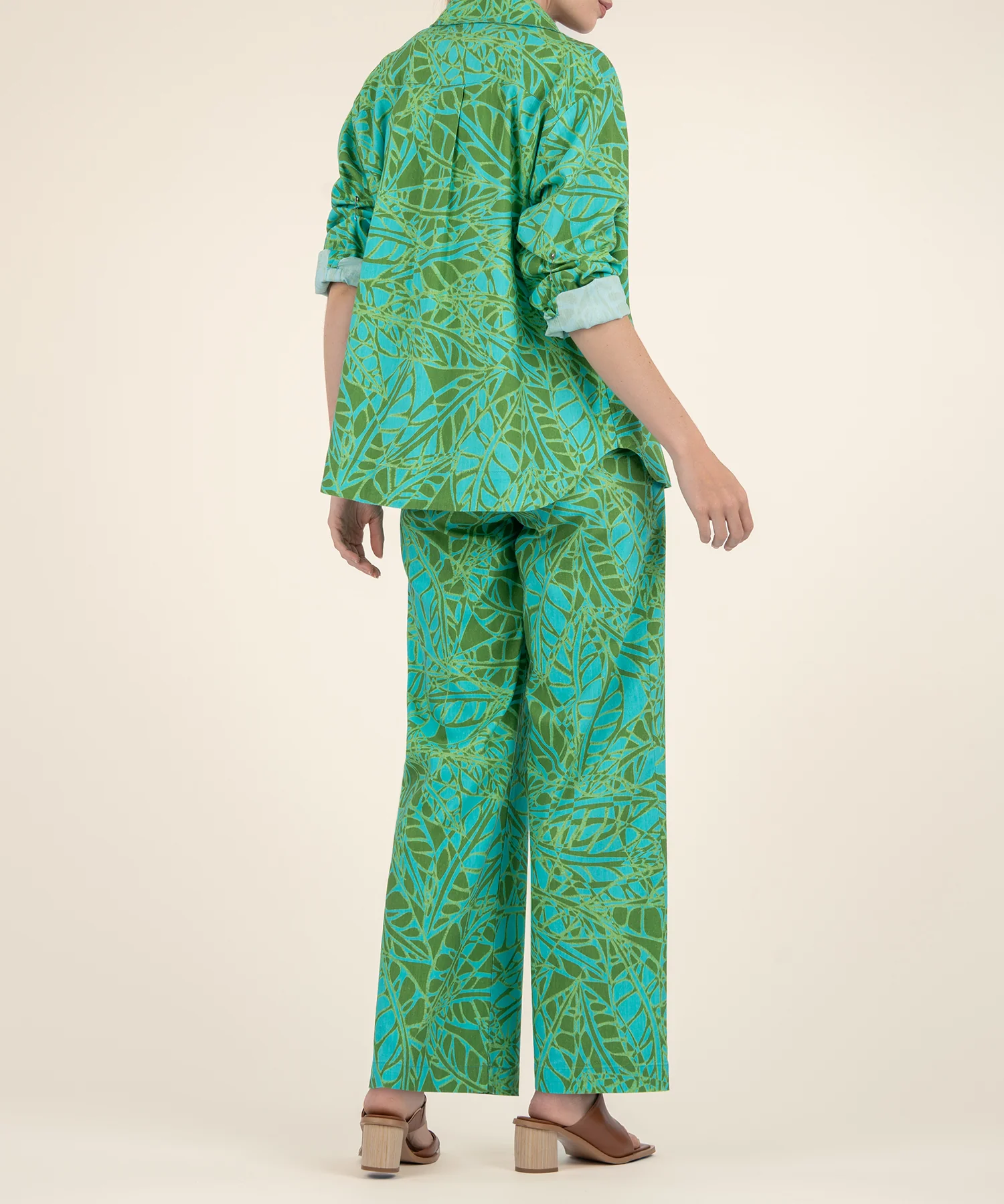 Madrigal Linen Blend Shirt - Image 3