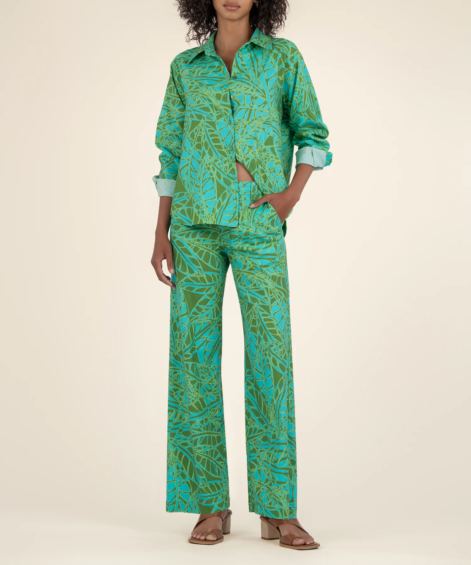 Madrigal Linen Blend Shirt - Image 4
