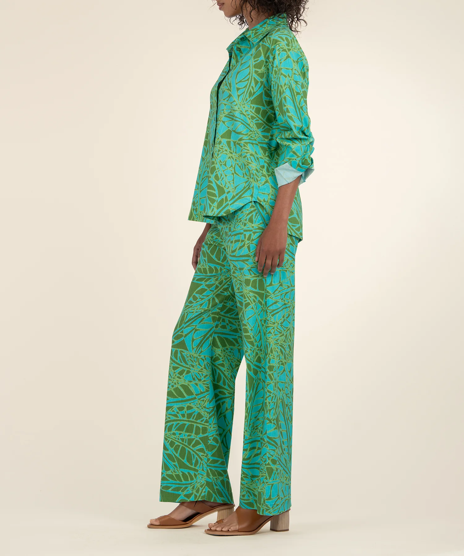 Madrigal Linen Blend Shirt - Image 5