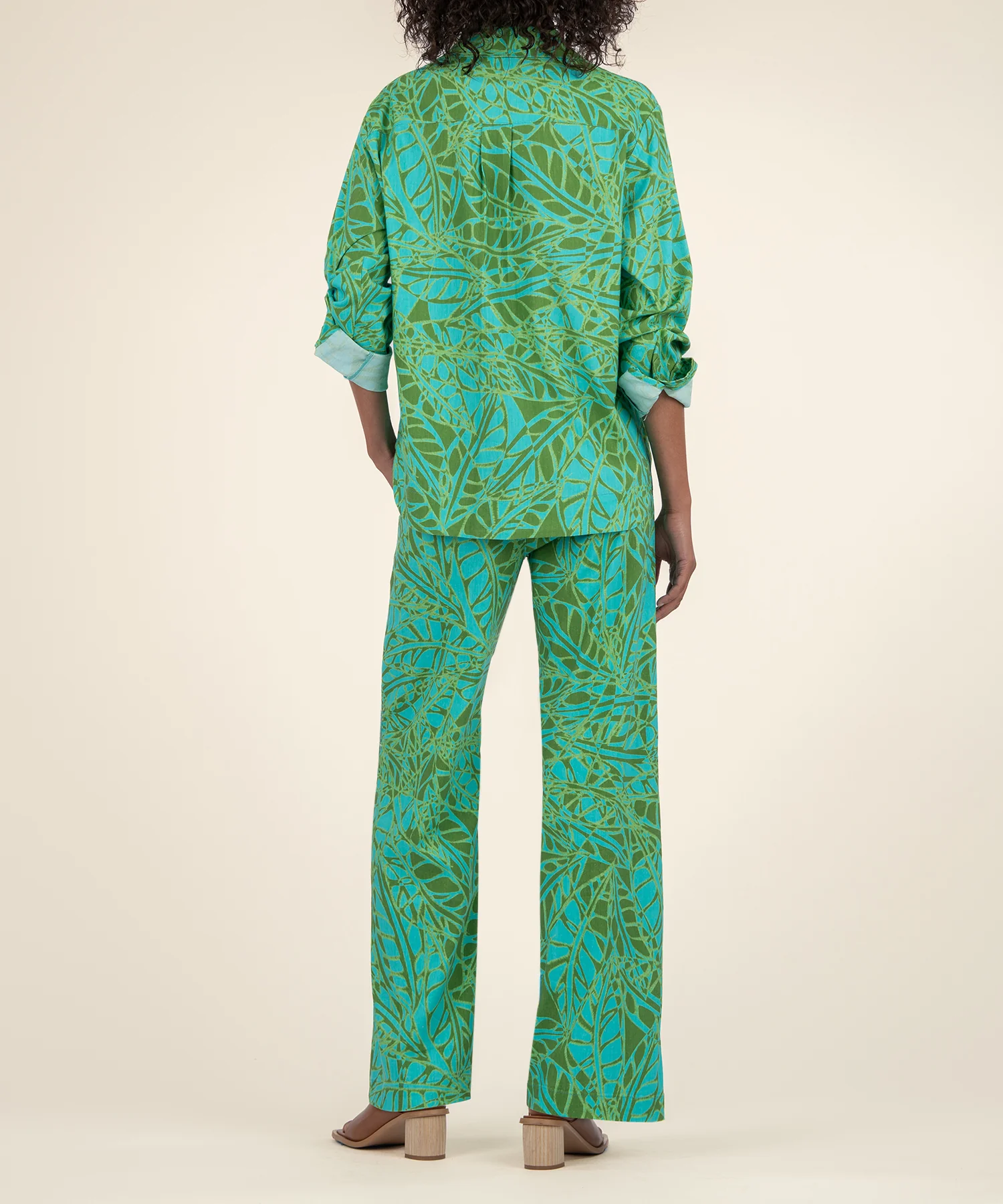 Madrigal Linen Blend Shirt - Image 6