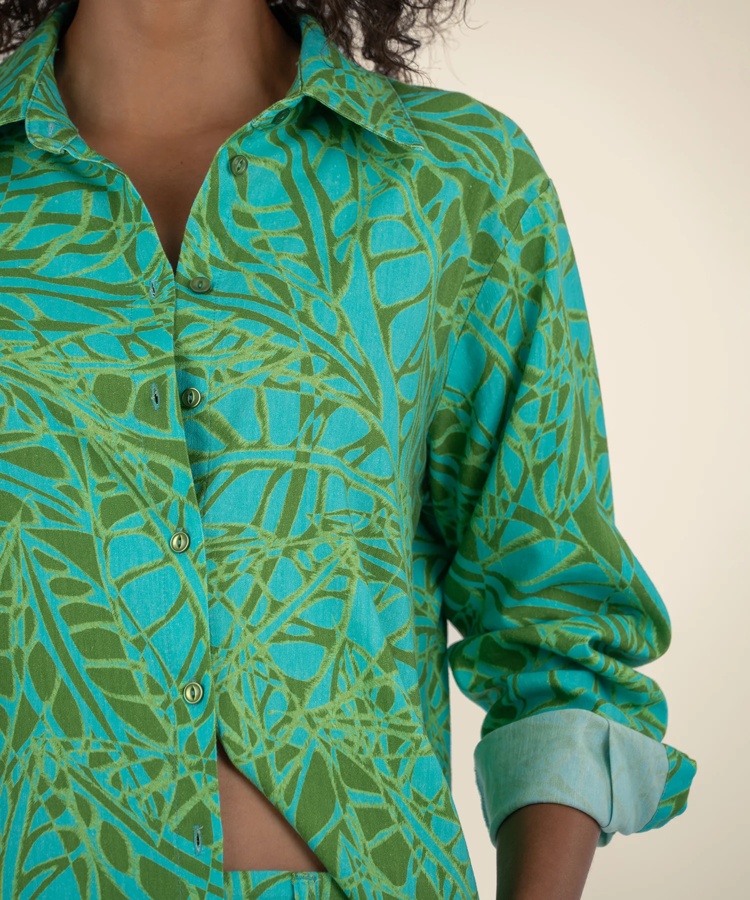 Madrigal Linen Blend Shirt - Image 7