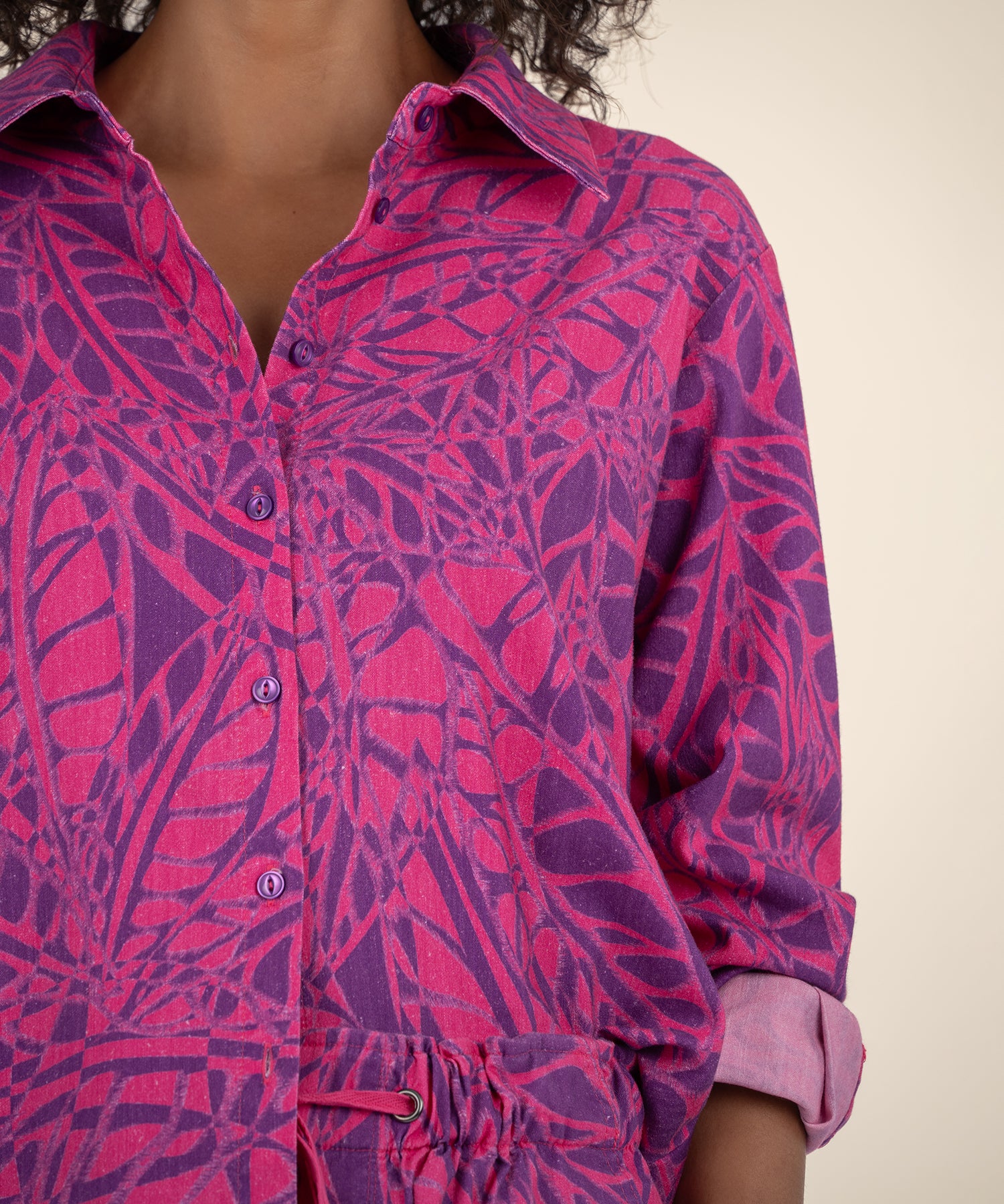 Madrigal Linen Blend Shirt - Image 8