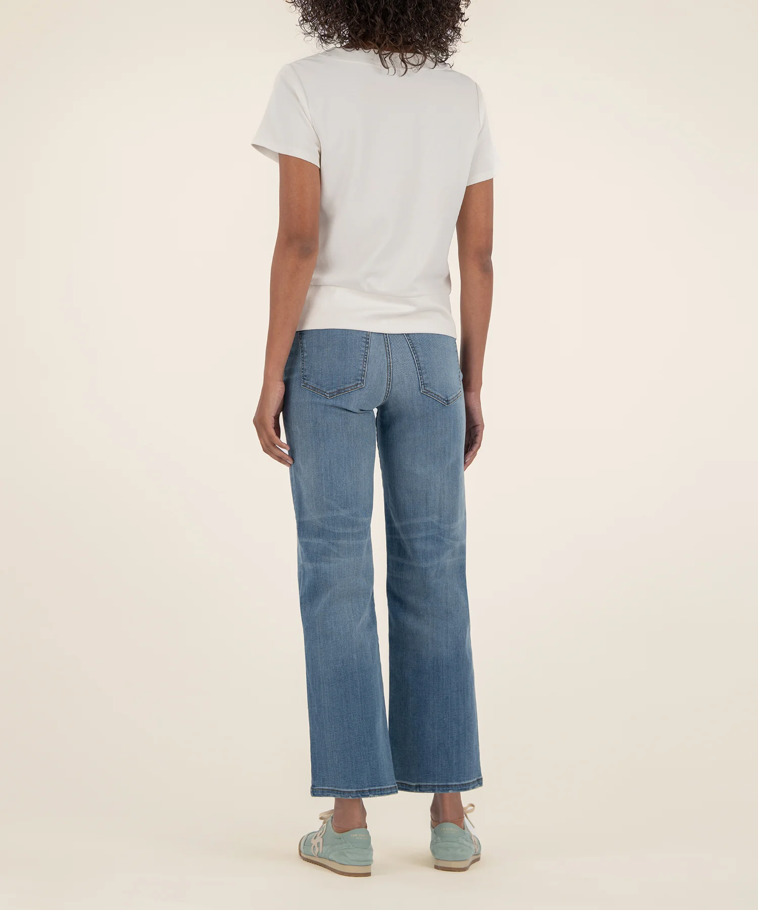Avi Twist Hem Crew Neck Top - Image 3