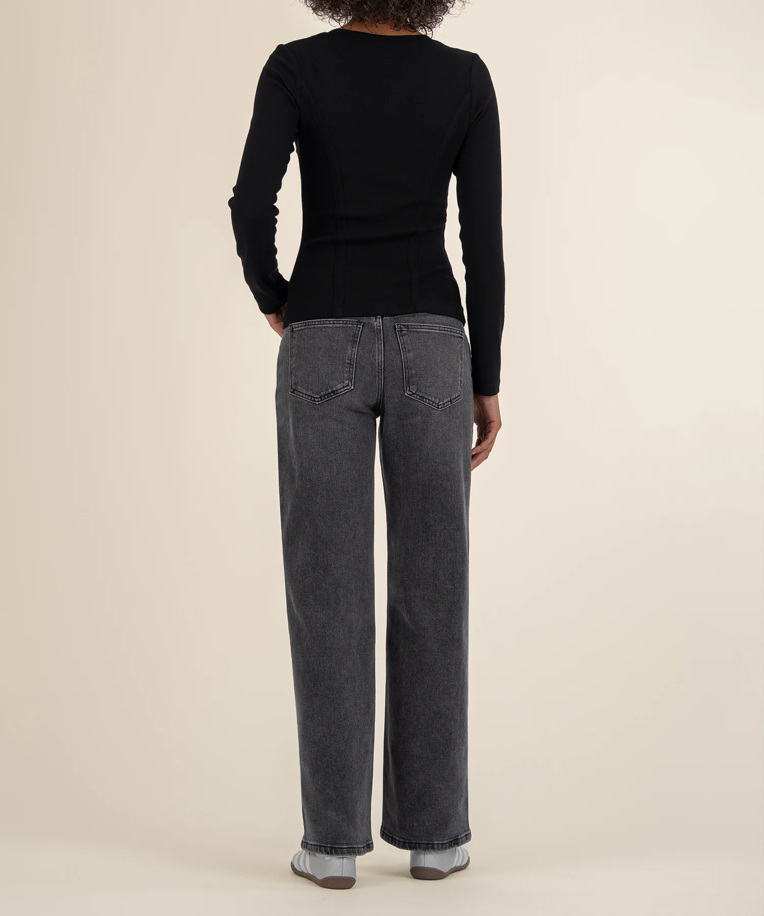 Anahi Rib Knit Top - Image 4