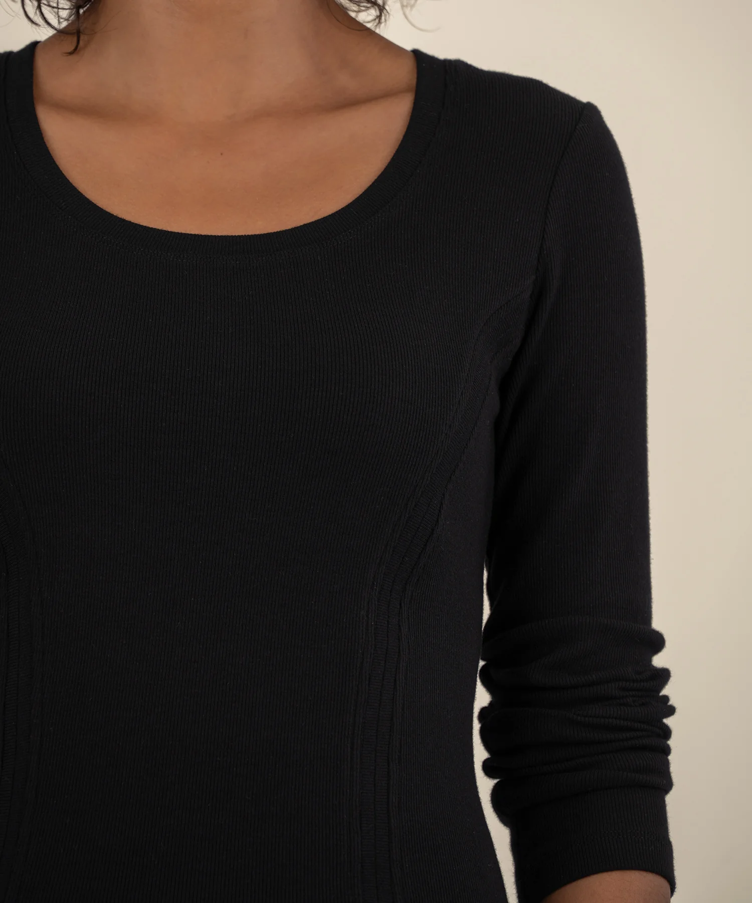Anahi Rib Knit Top - Image 5
